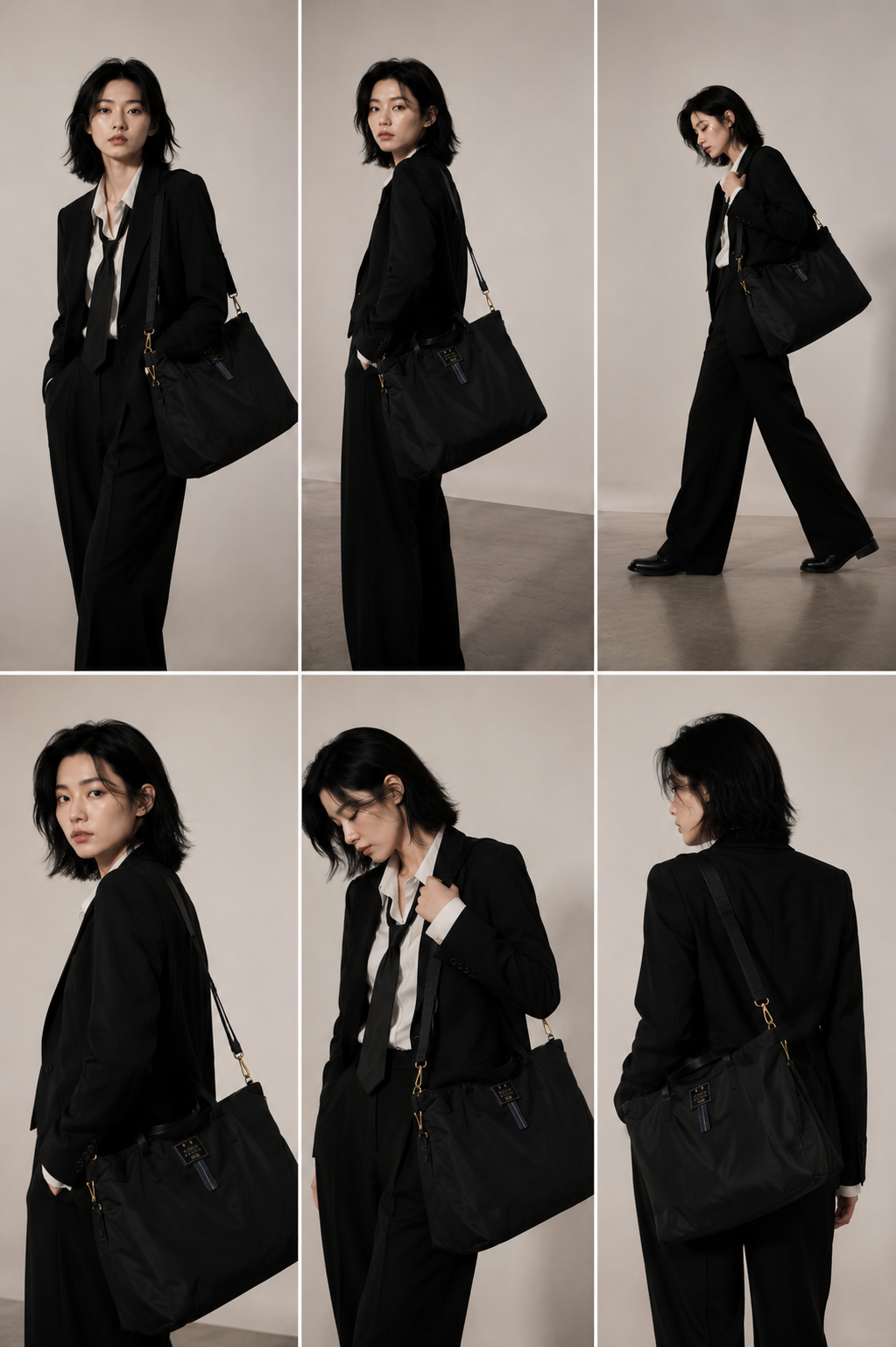 SLP Heritage Shoulder Bag No.1001