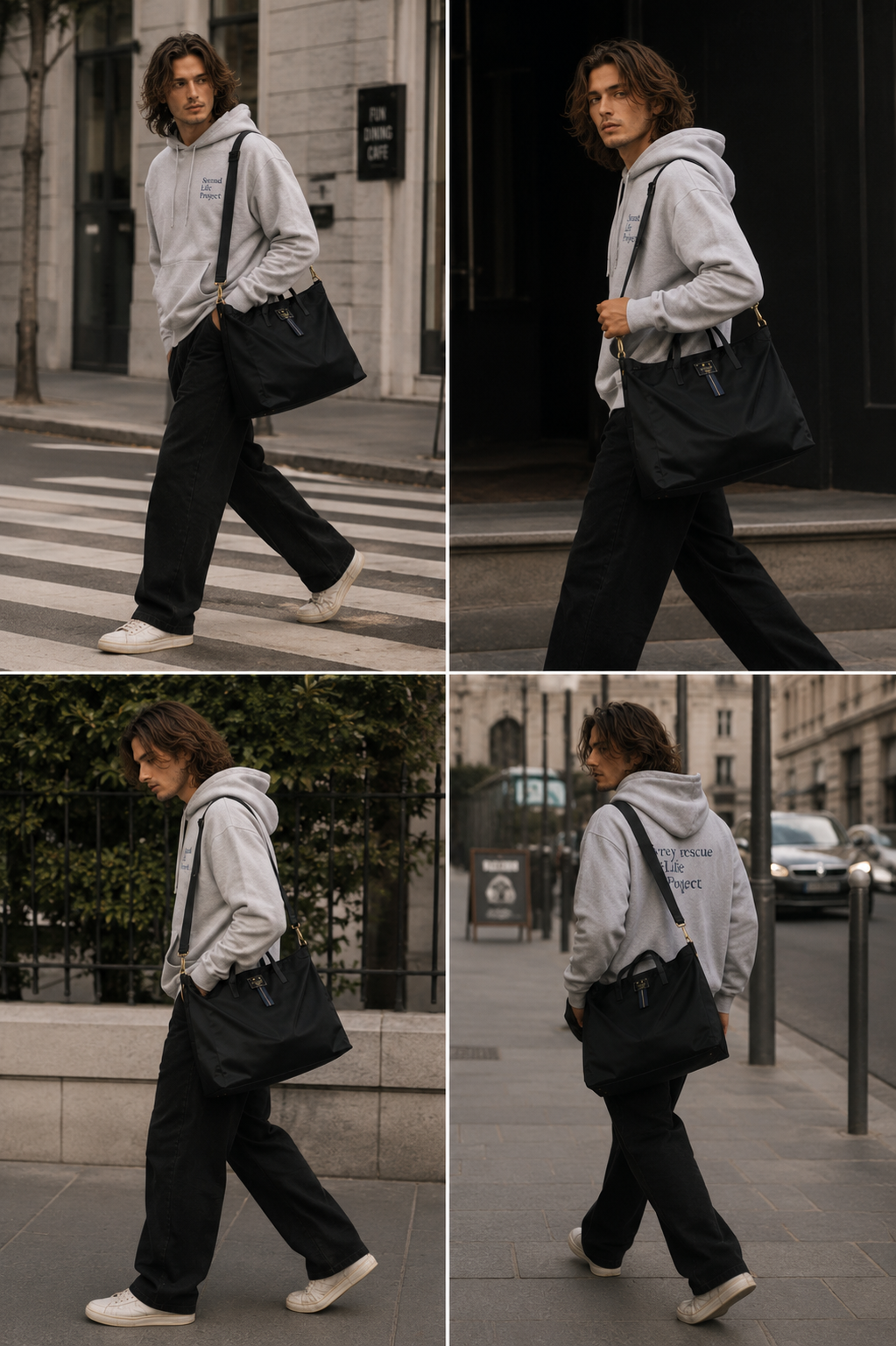SLP Heritage Shoulder Bag No.1001