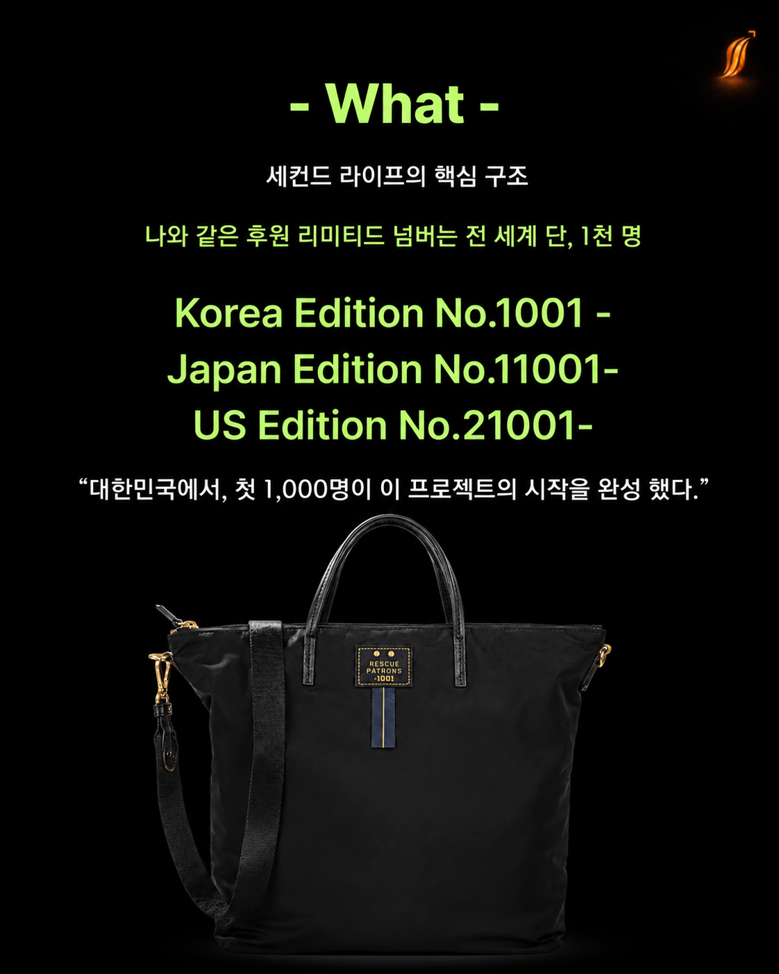 SLP Heritage Shoulder Bag No.1001