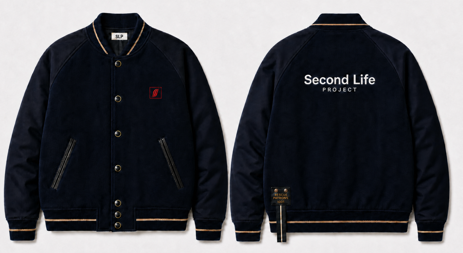 econd Life Signature Varsity Jacket_1001