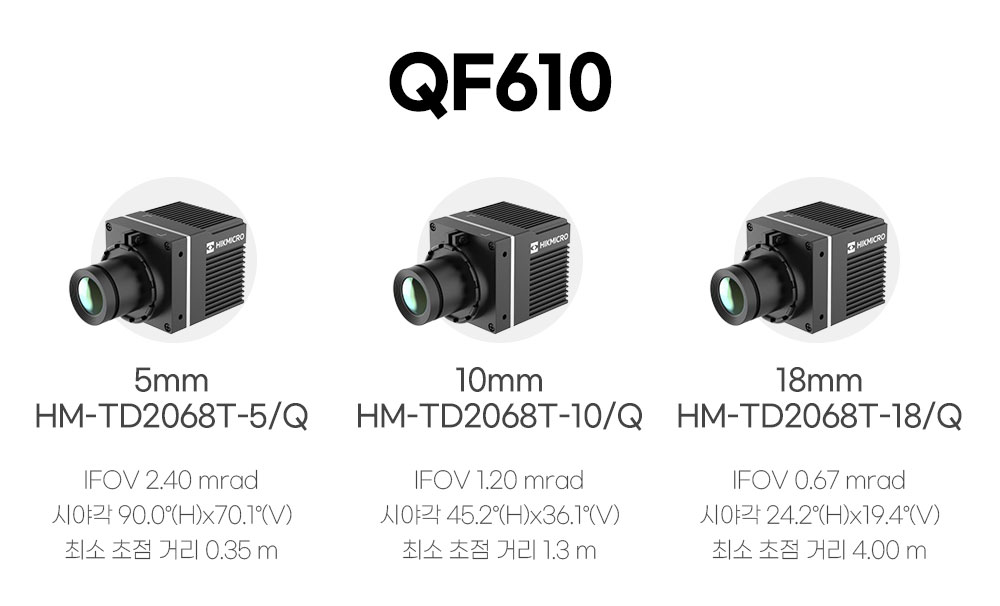 QF610 (포커스 프리 박스 카메라)