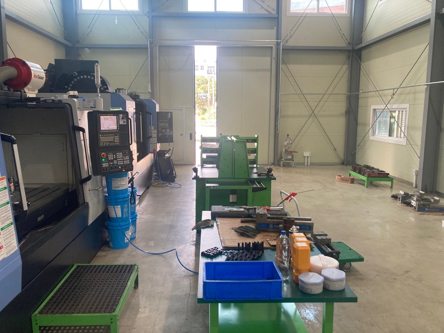 화성 사무실 네트워크 공사 완료 후 장비 연결 확인 과정