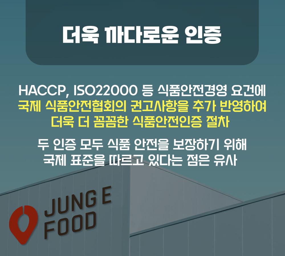 FSSC22000 인증