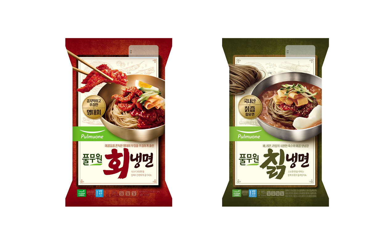 풀무원 명태회냉면