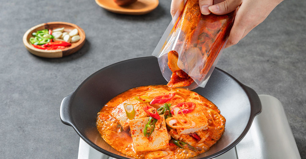 김치찌개 베이스