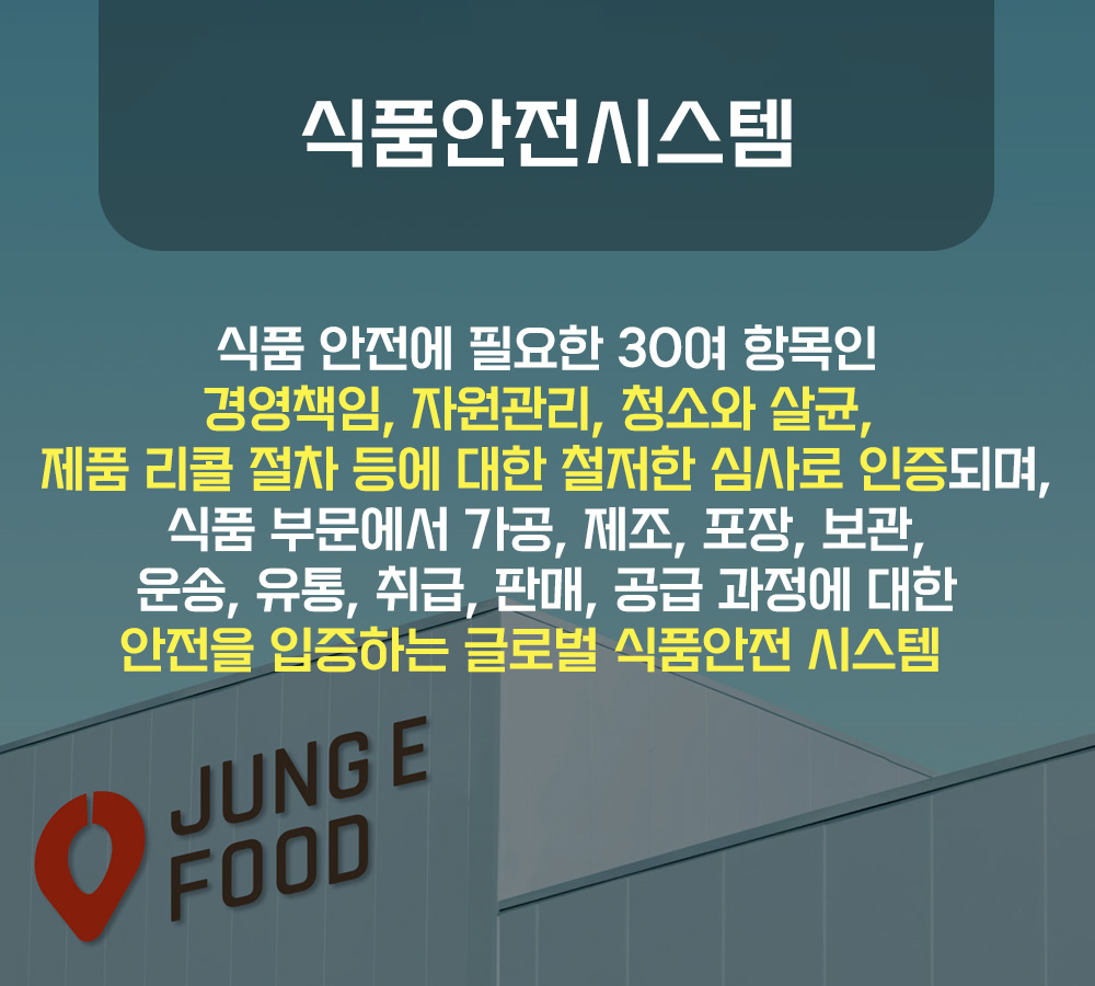 FSSC22000 인증