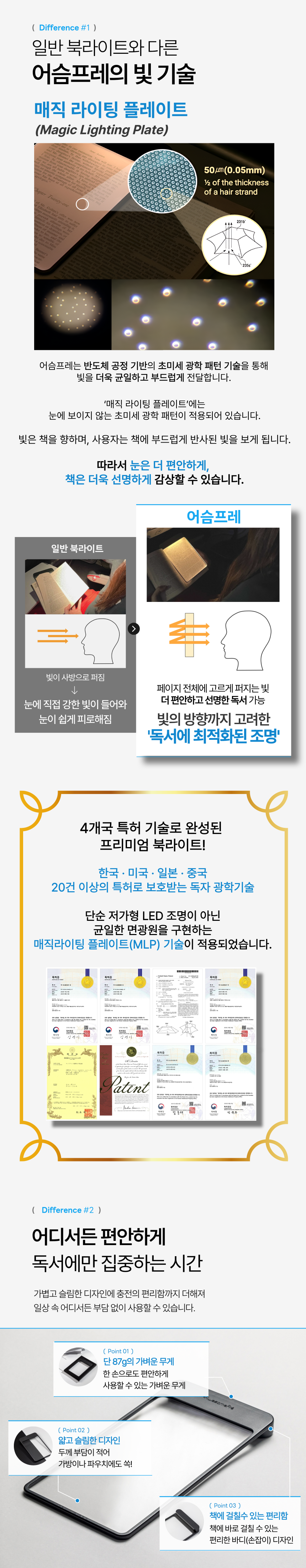 어슴프레 라이트에디션 플러스 쿨톤 LED