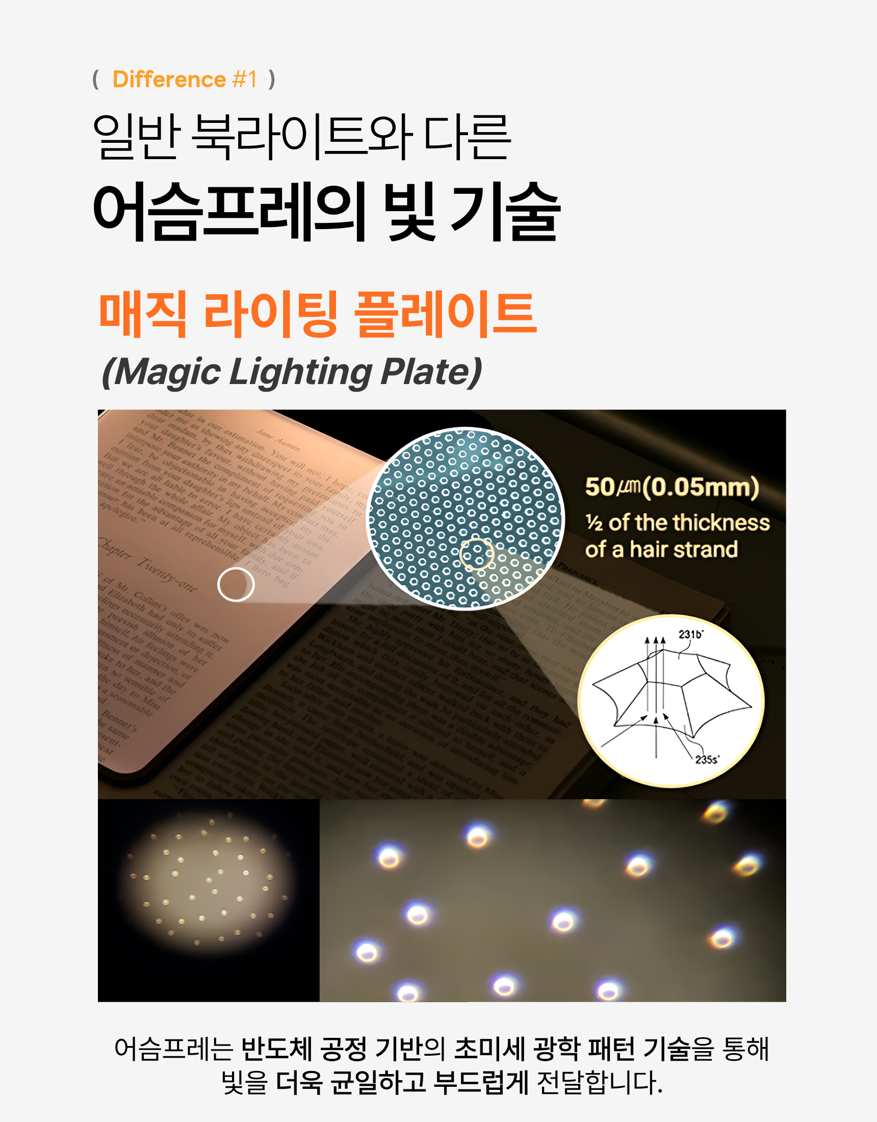 어슴프레 라이트에디션 쿨톤 LED