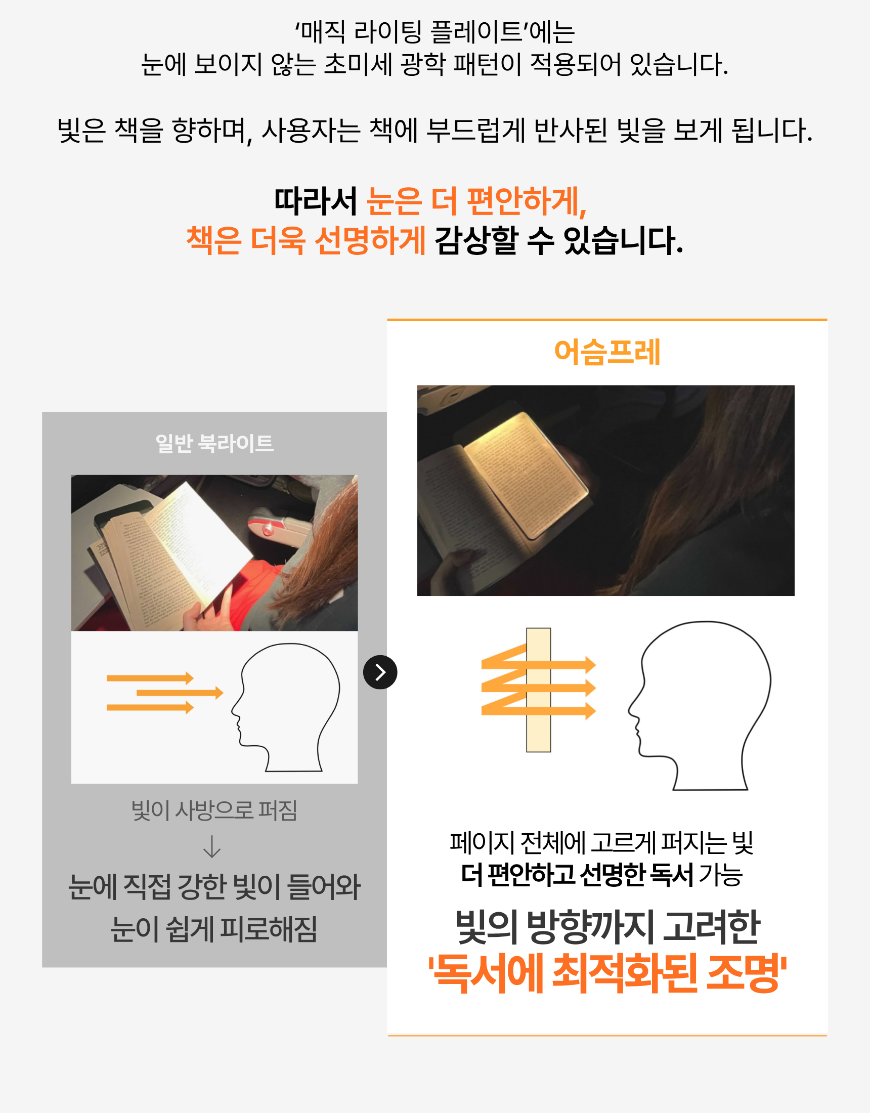 어슴프레 라이트에디션 쿨톤 LED