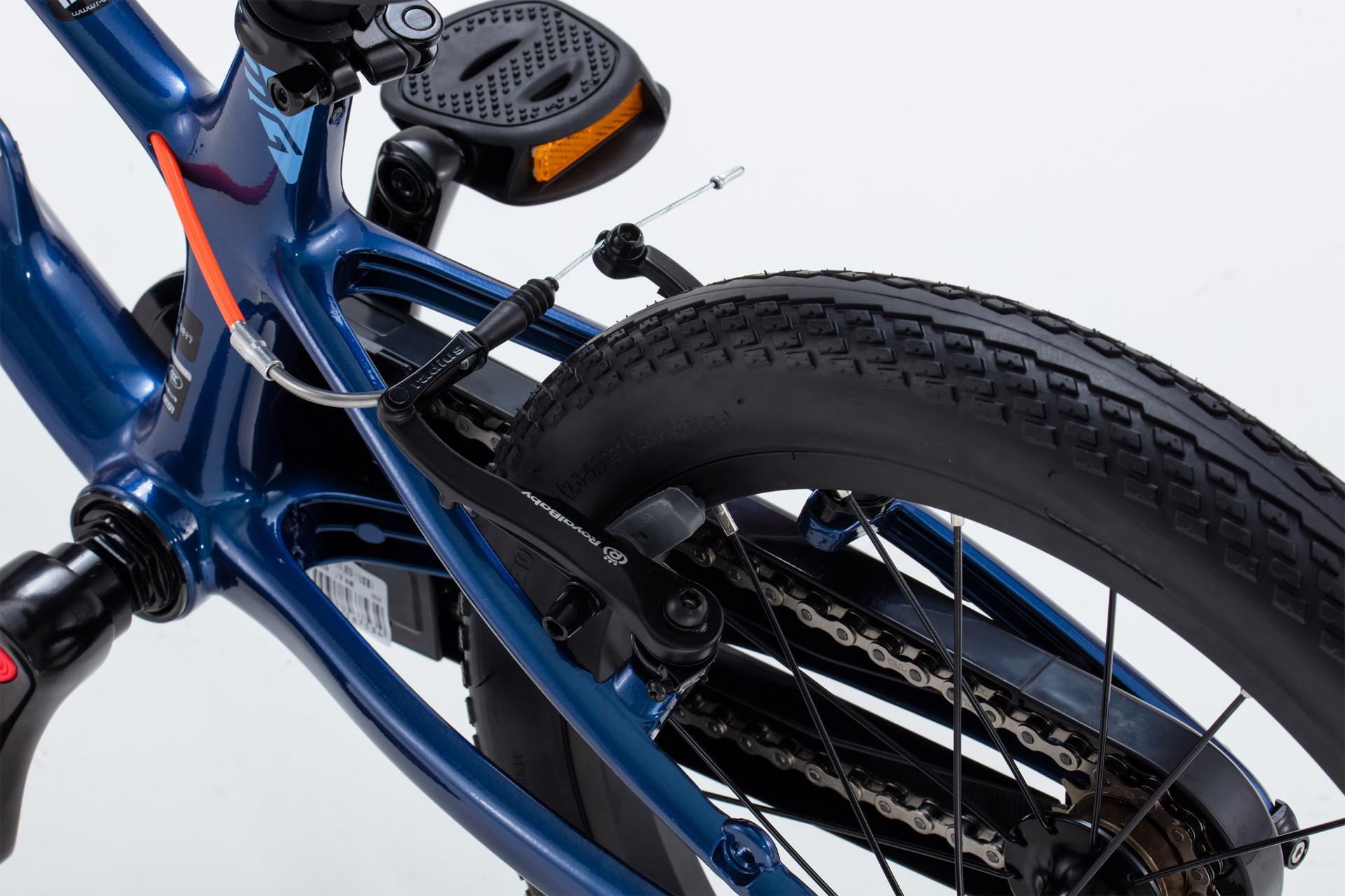 스페이스 샤크 어린이 자전거 휠 디테일