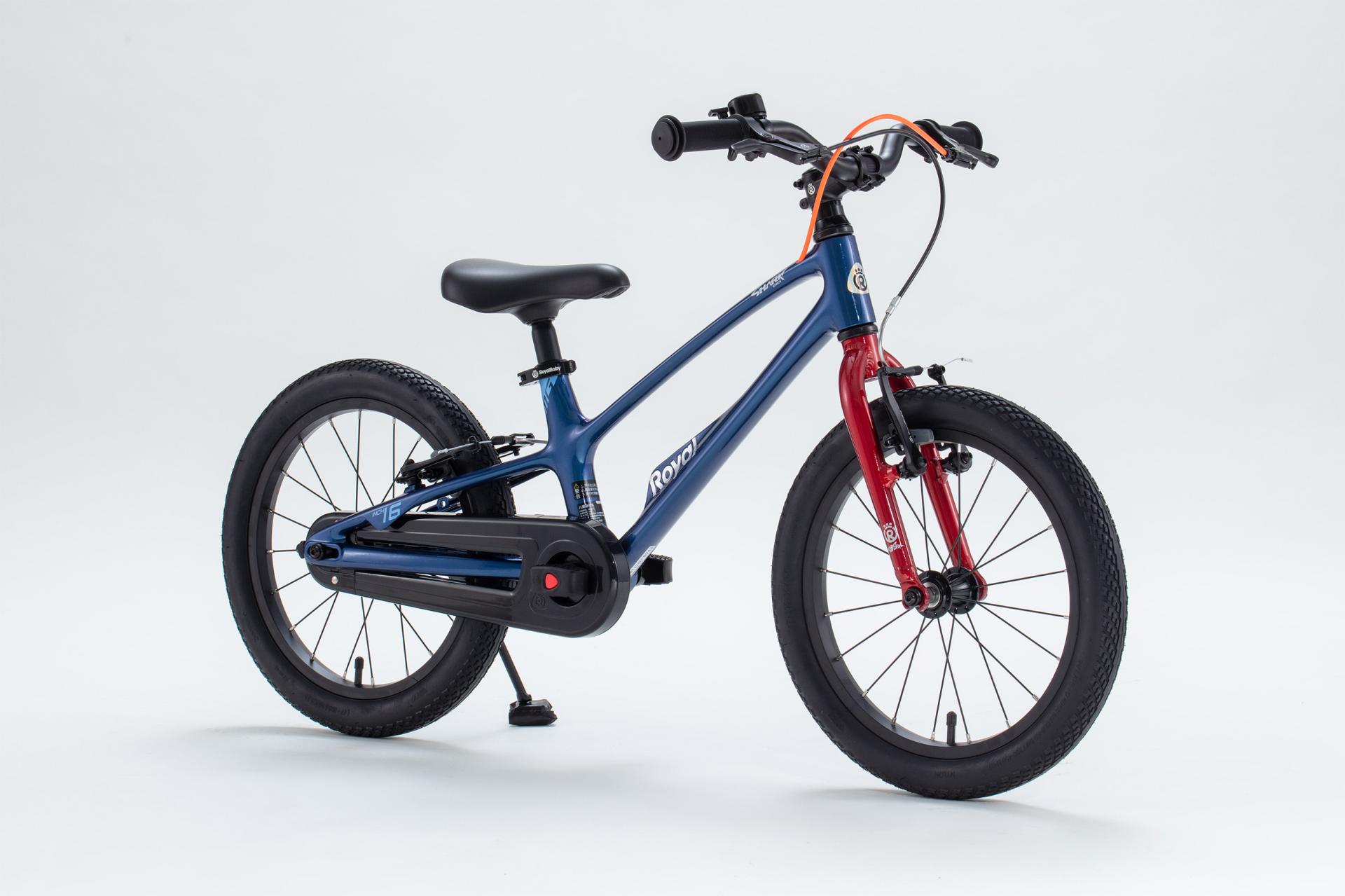 스페이스 샤크 어린이 자전거 측면 디테일