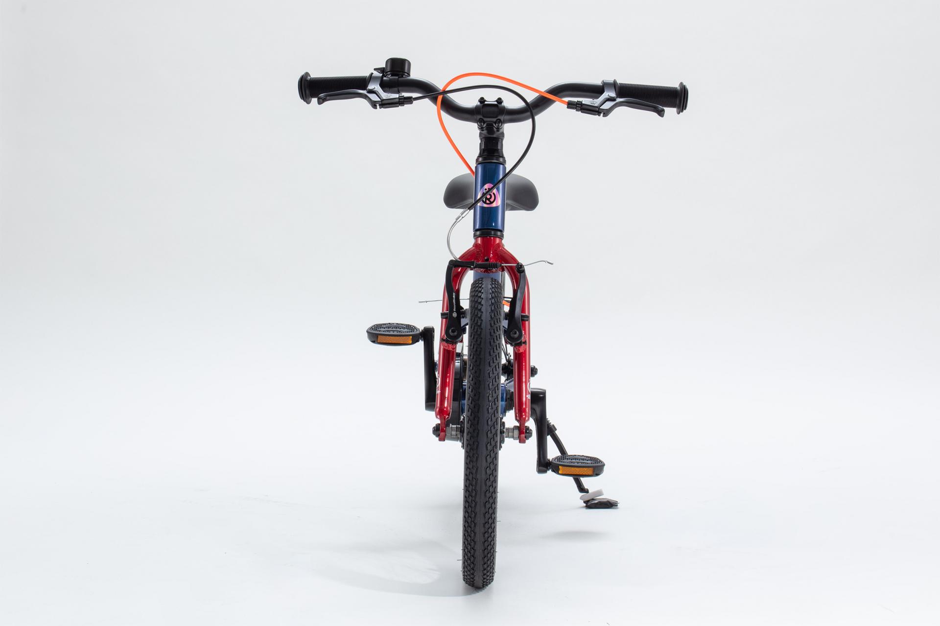 스페이스 샤크 어린이 자전거 핸들바 디테일