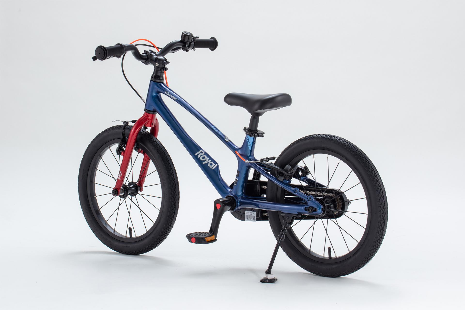 스페이스 샤크 초경량 자전거 프레임 디테일