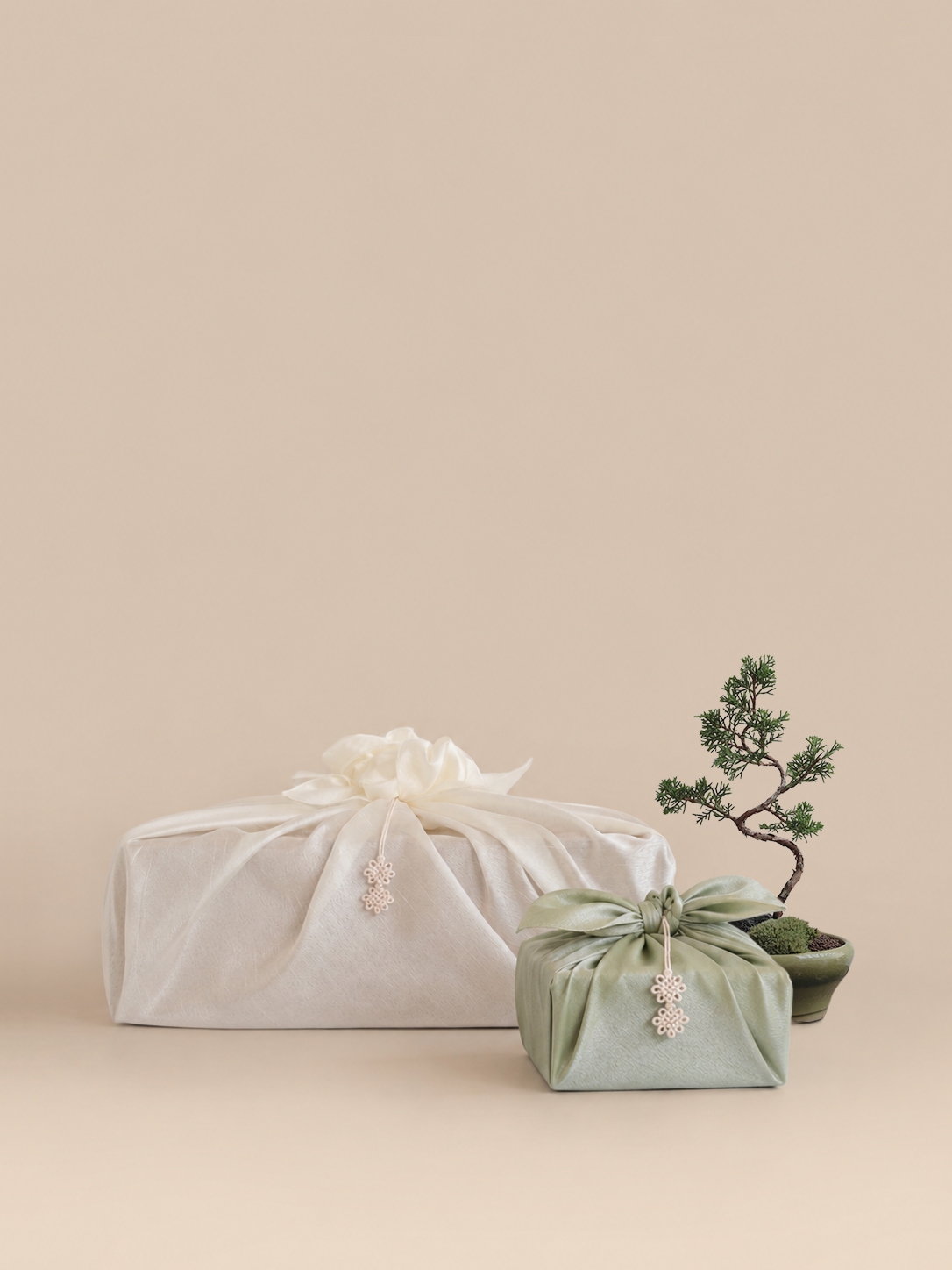 [Gift Package] 보자기포장/카드 레터링 서비스