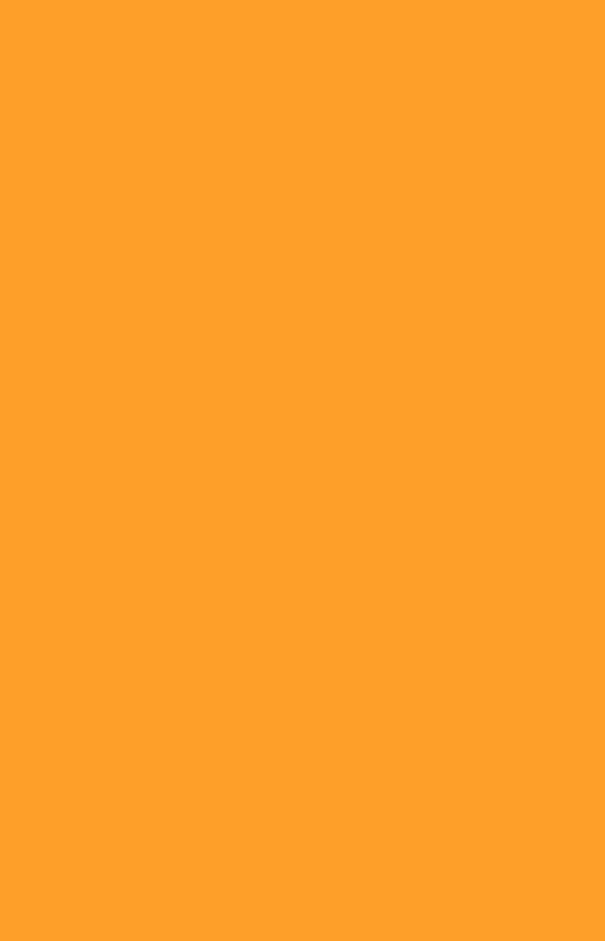 조브니 SNS 광고 콘텐츠 서비스를 오렌지 컬러로 소개한 광고 서비스 상세페이지 대표 구간