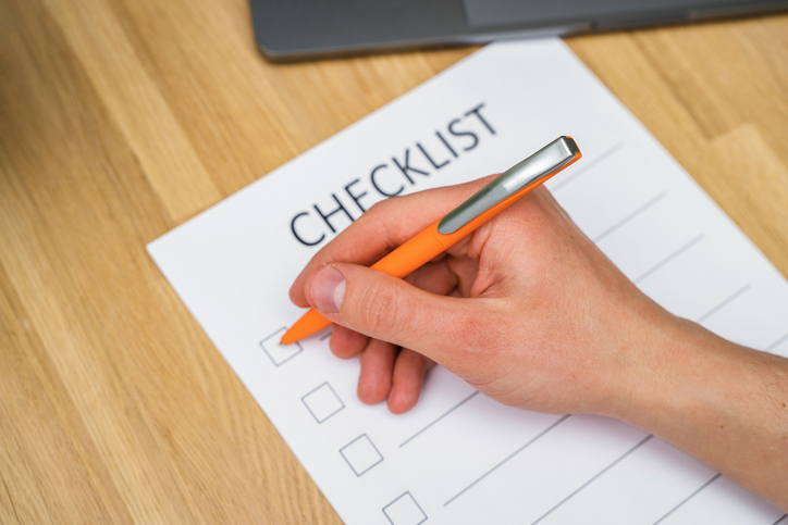 체크리스트