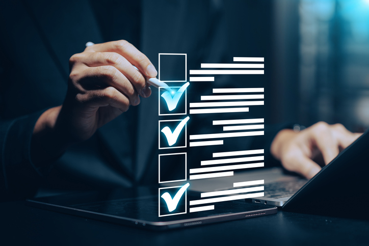 확인 해야될 체크리스트