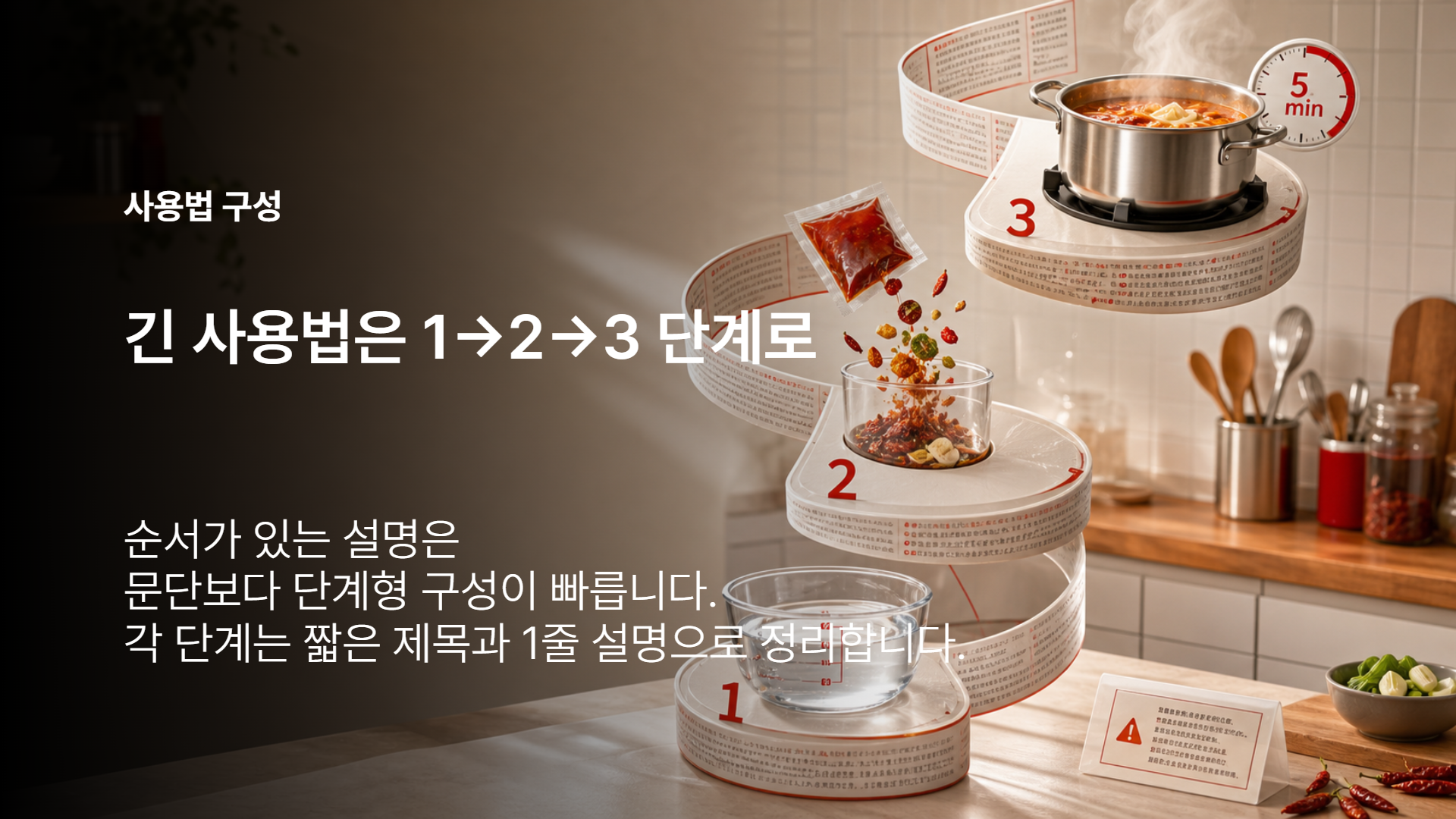 사용법 3단계 이미지