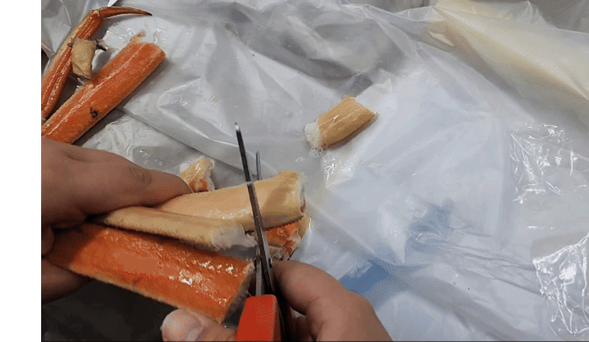 대게 콘텐츠 포트폴리오 | 고급 요리에 어울리는 프리미엄 러시아산 대게 중심 구성