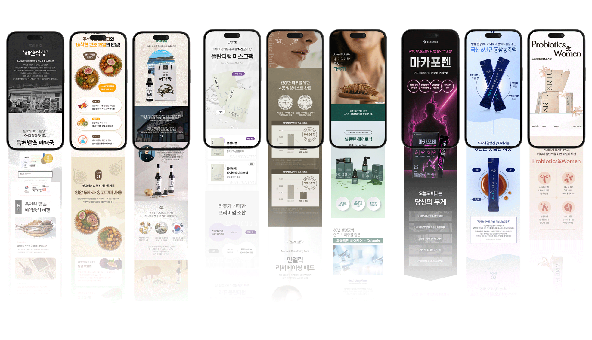 표현 기준이 민감한 카테고리