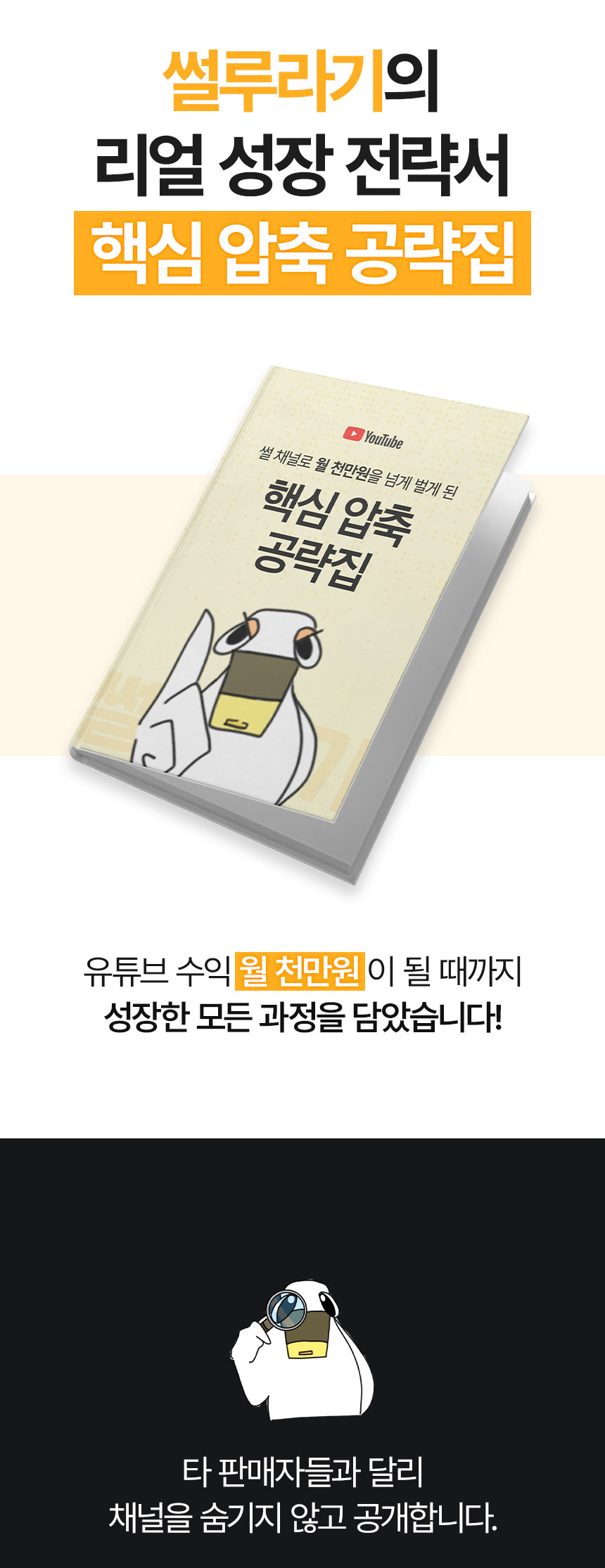전자책 주제 선정과 판매 페이지 구성, 플랫폼 등록 흐름을 설명한 안내