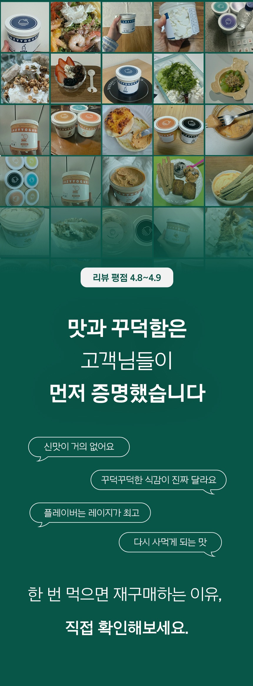 레이지요거트 과일 레몬