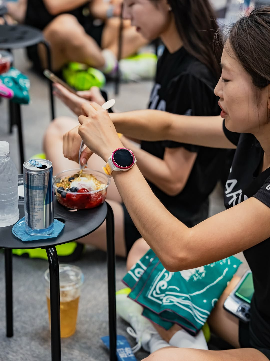 안녕하세요, 레이지요거트입니다.지난 6월 1일(일), @garmin_korea 에서 주최한G-R-C(Garmin Run Club) 페이서 대상프리미엄 GPS 러닝워치 포러너 (3).jpg