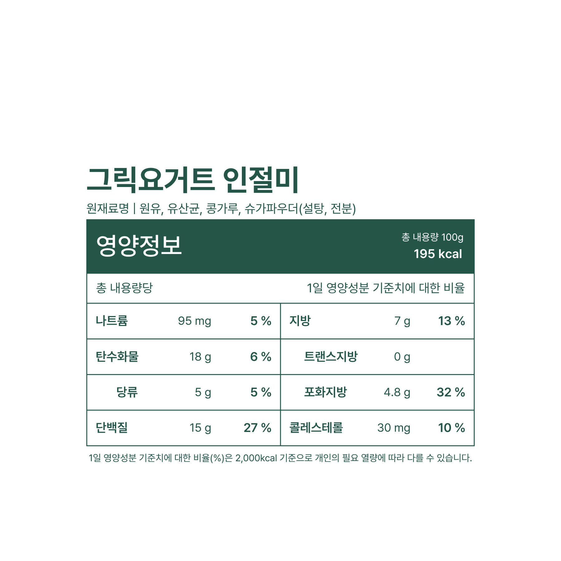 레이지요거트 헤리티지 인절미