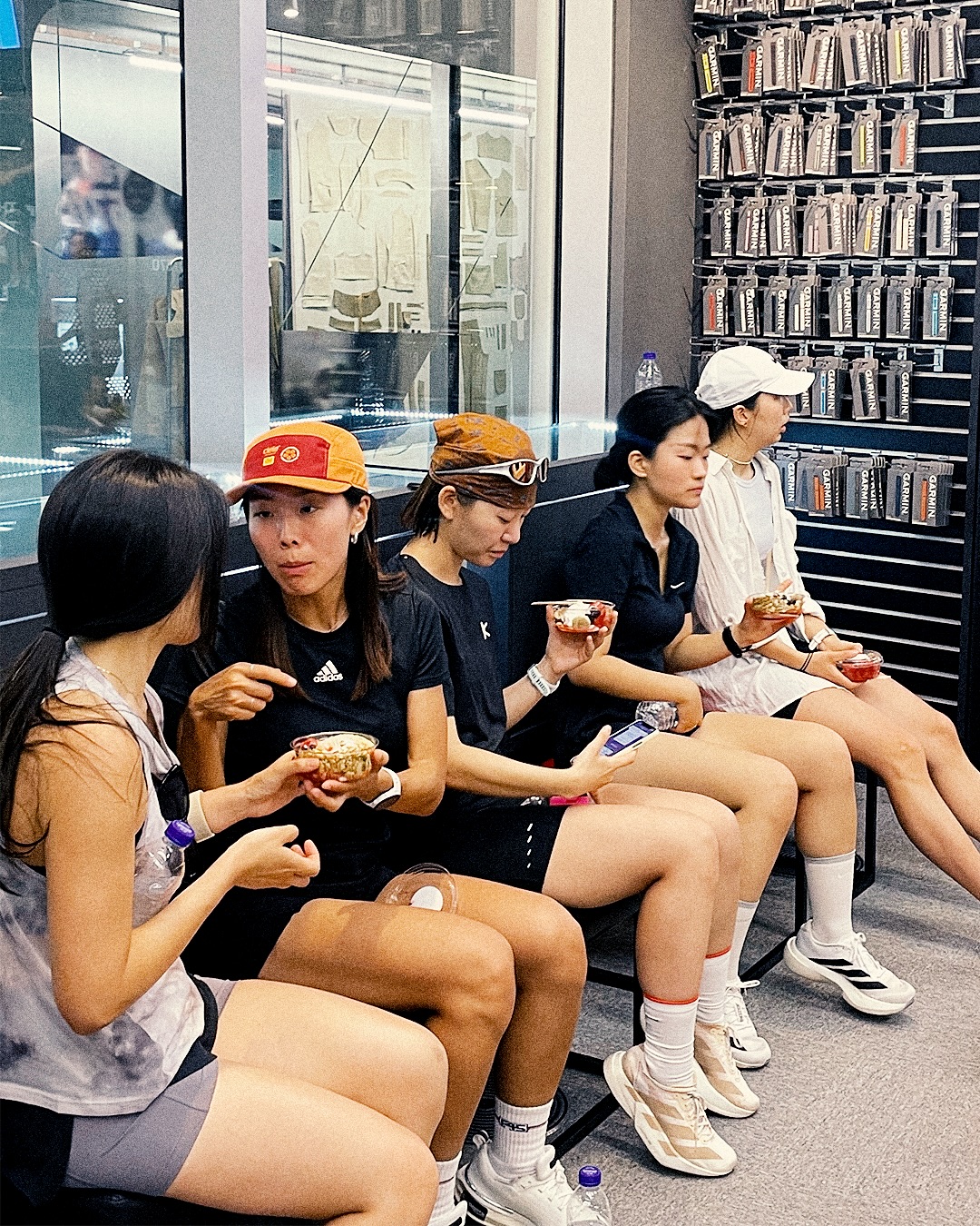 지난 6월 3일(화), @garmin_korea 에서 주최한러닝 크루 대상 이벤트 현장에레이지요거트가 함께했습니다.끊임없이 움직이고 달려온 러닝 크루 여러분께가끔은 멈춰 서 (3).jpg