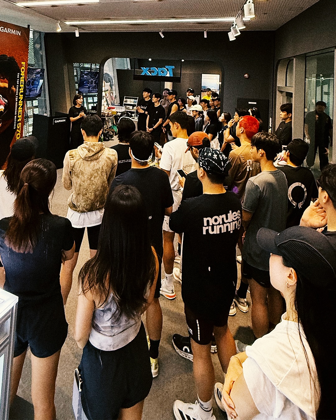 지난 6월 3일(화), @garmin_korea 에서 주최한러닝 크루 대상 이벤트 현장에레이지요거트가 함께했습니다.끊임없이 움직이고 달려온 러닝 크루 여러분께가끔은 멈춰 서 (2).jpg