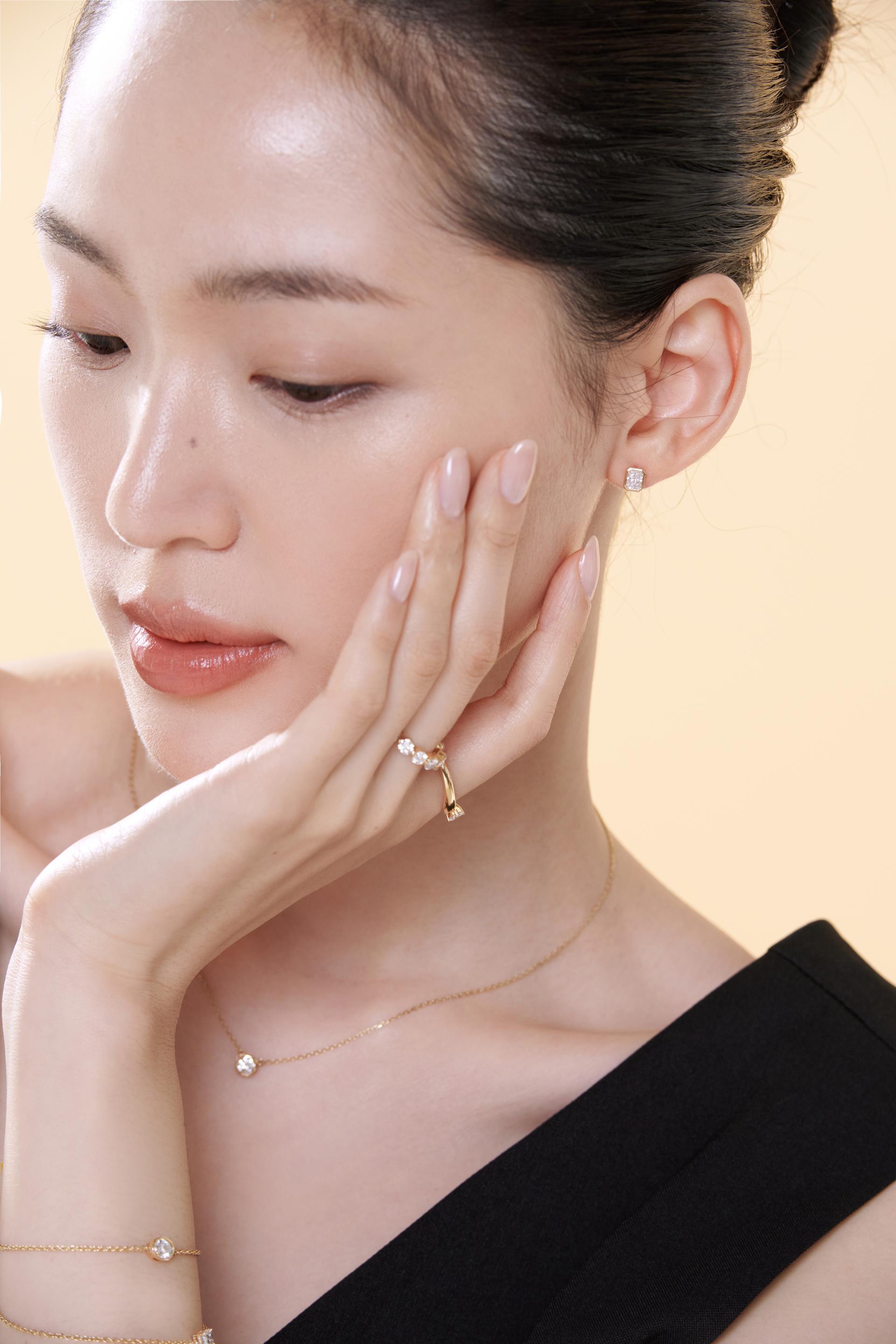 에메랄드컷 브레이슬릿