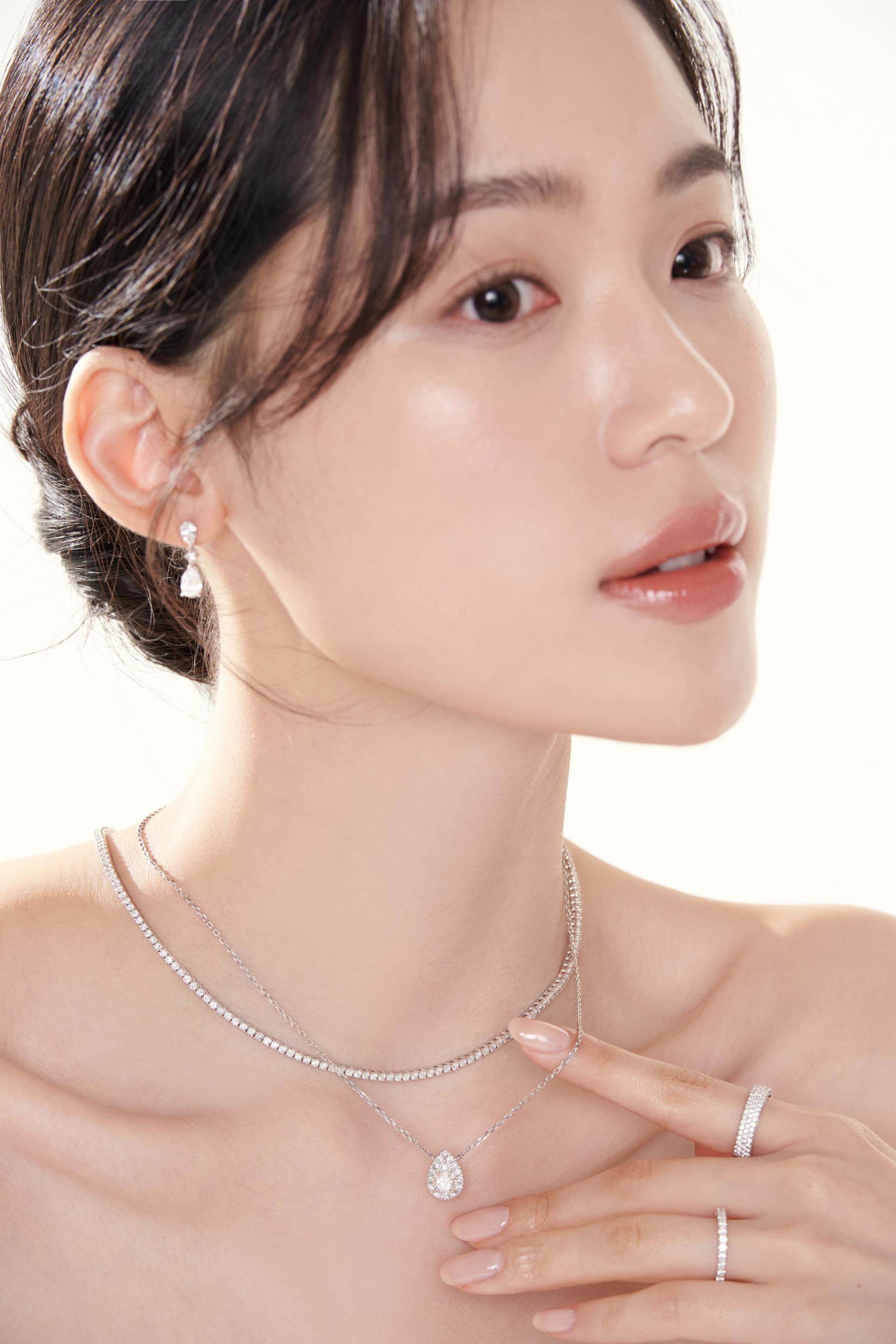 더블 페어컷 이어링
