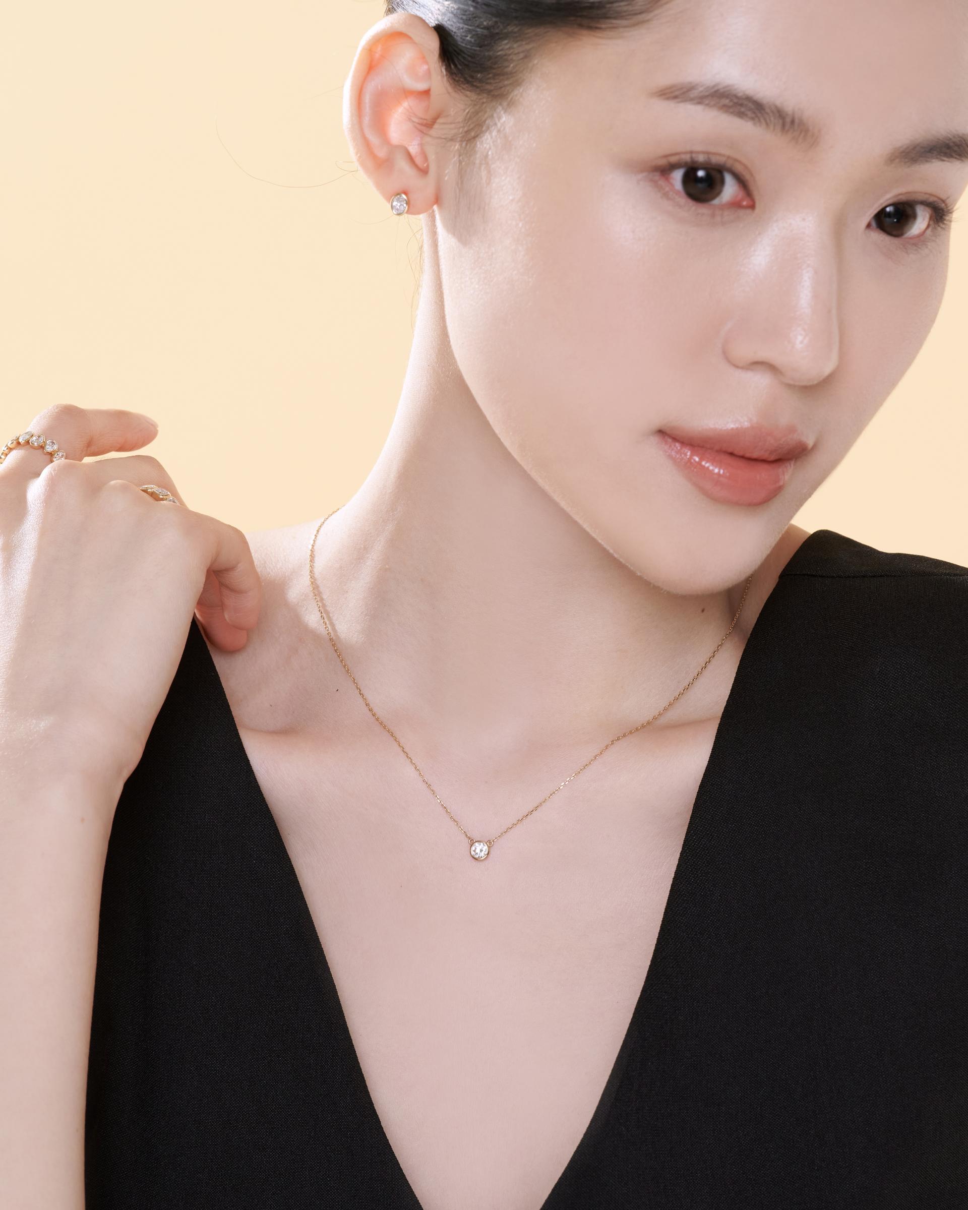 [기획] 베젤 3부 라운드컷 이어링
