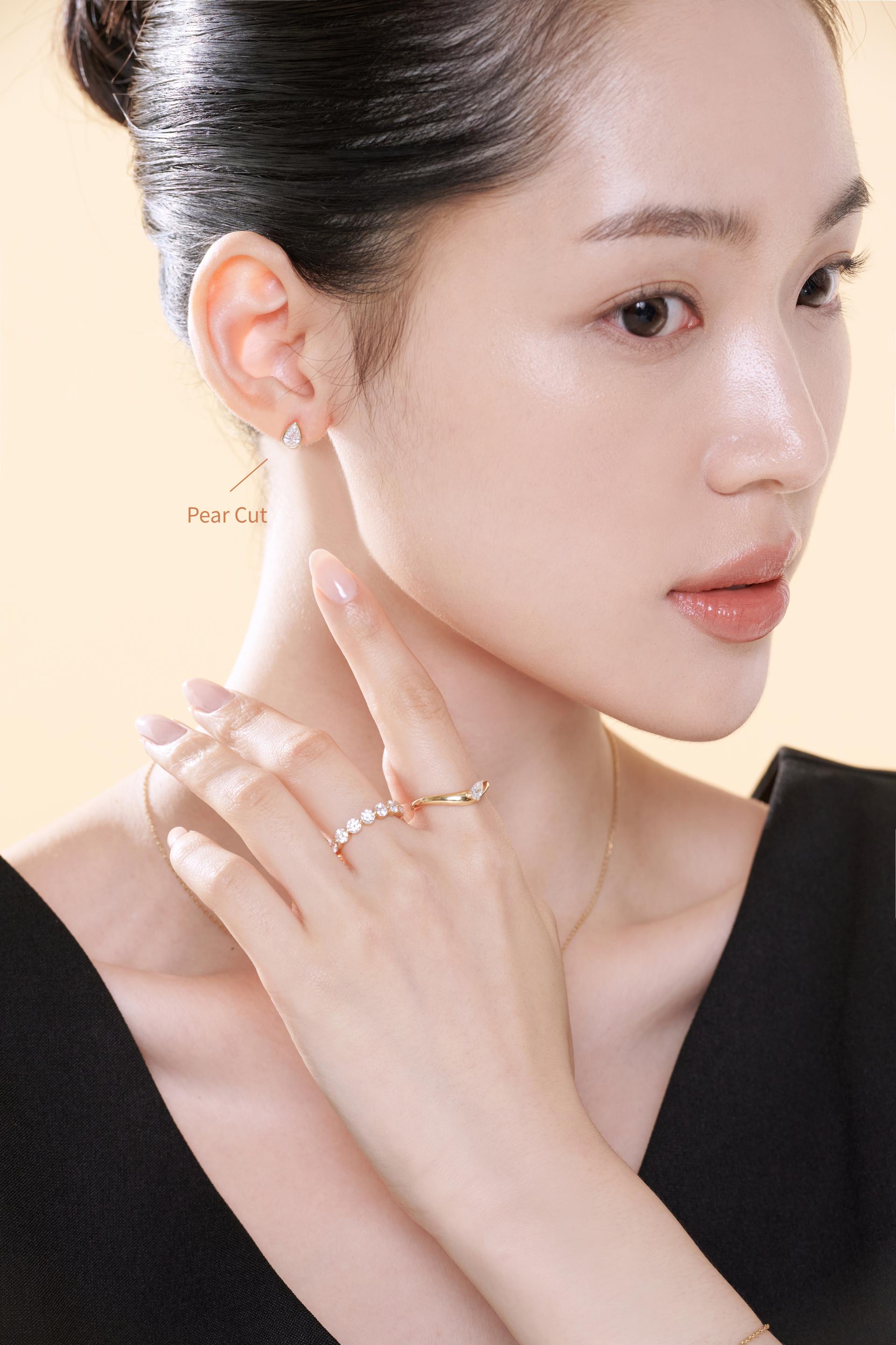 [기획] 베젤 3부 페어컷 이어링