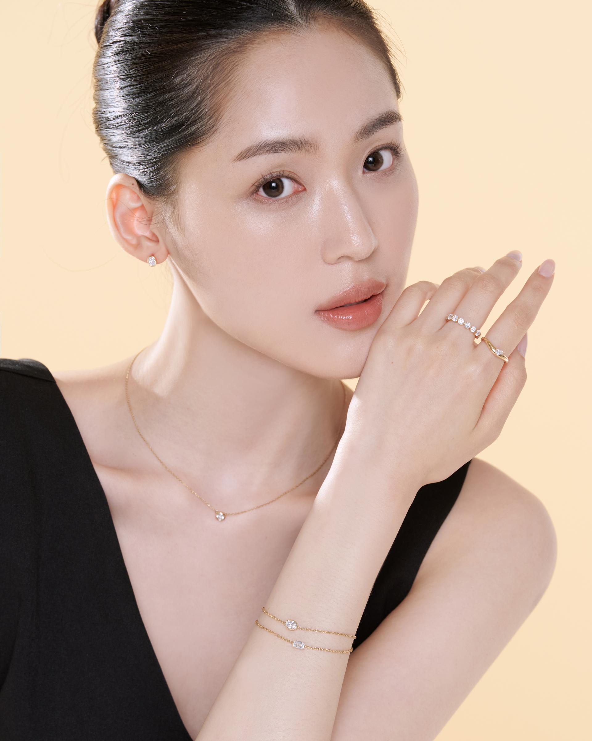[기획] 베젤 3부 라운드컷 이어링