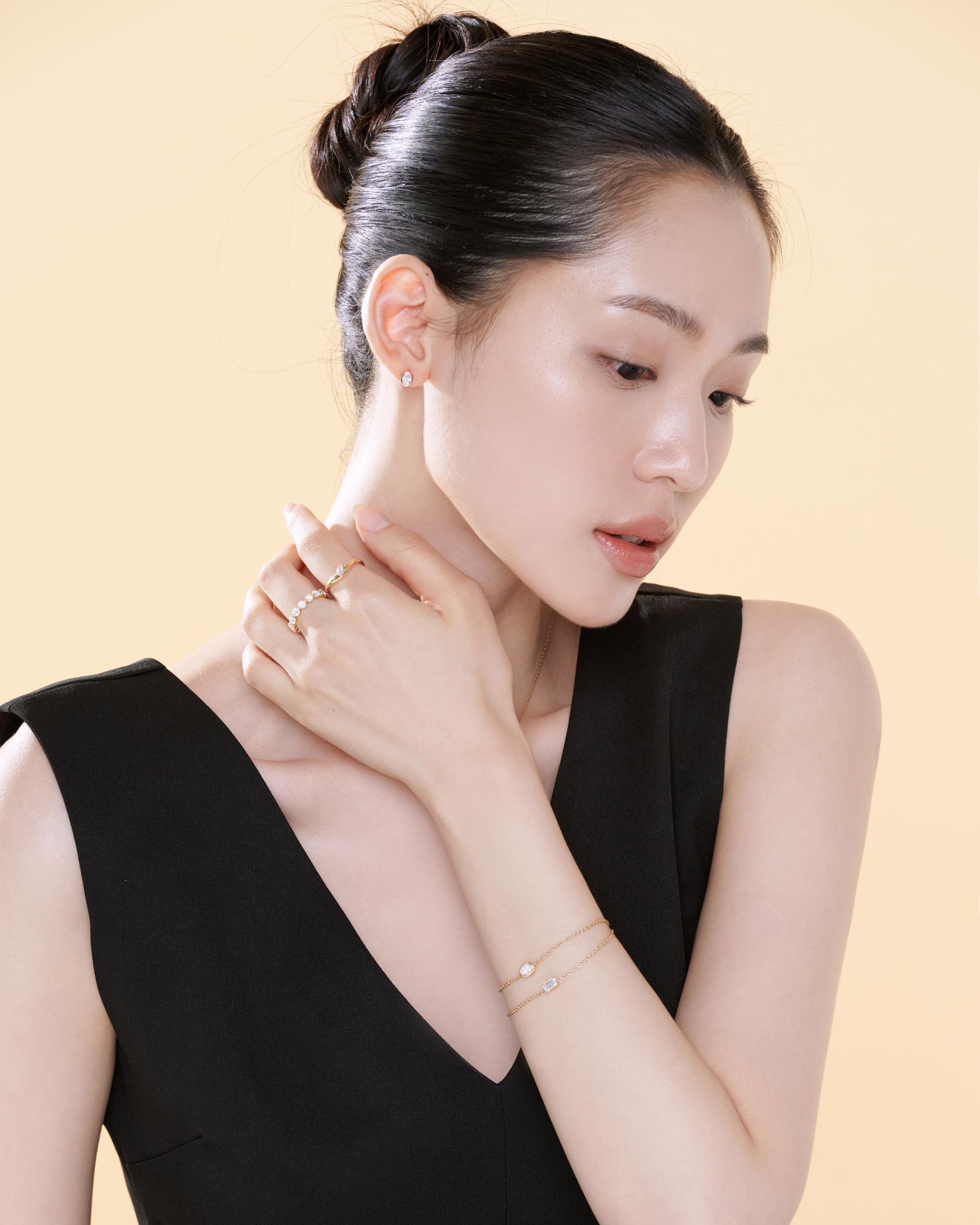 에메랄드컷 브레이슬릿