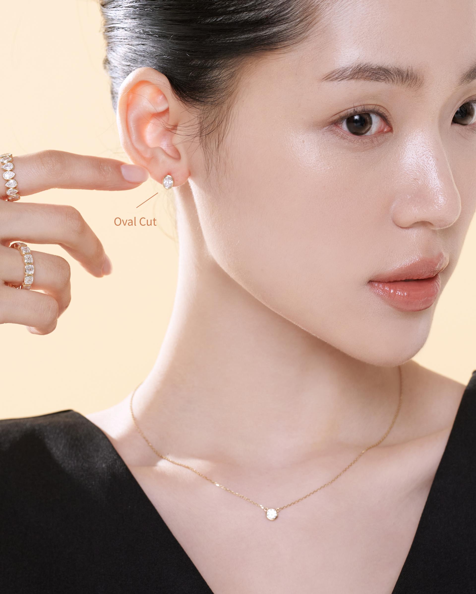 [기획] 베젤 3부 오벌컷 이어링