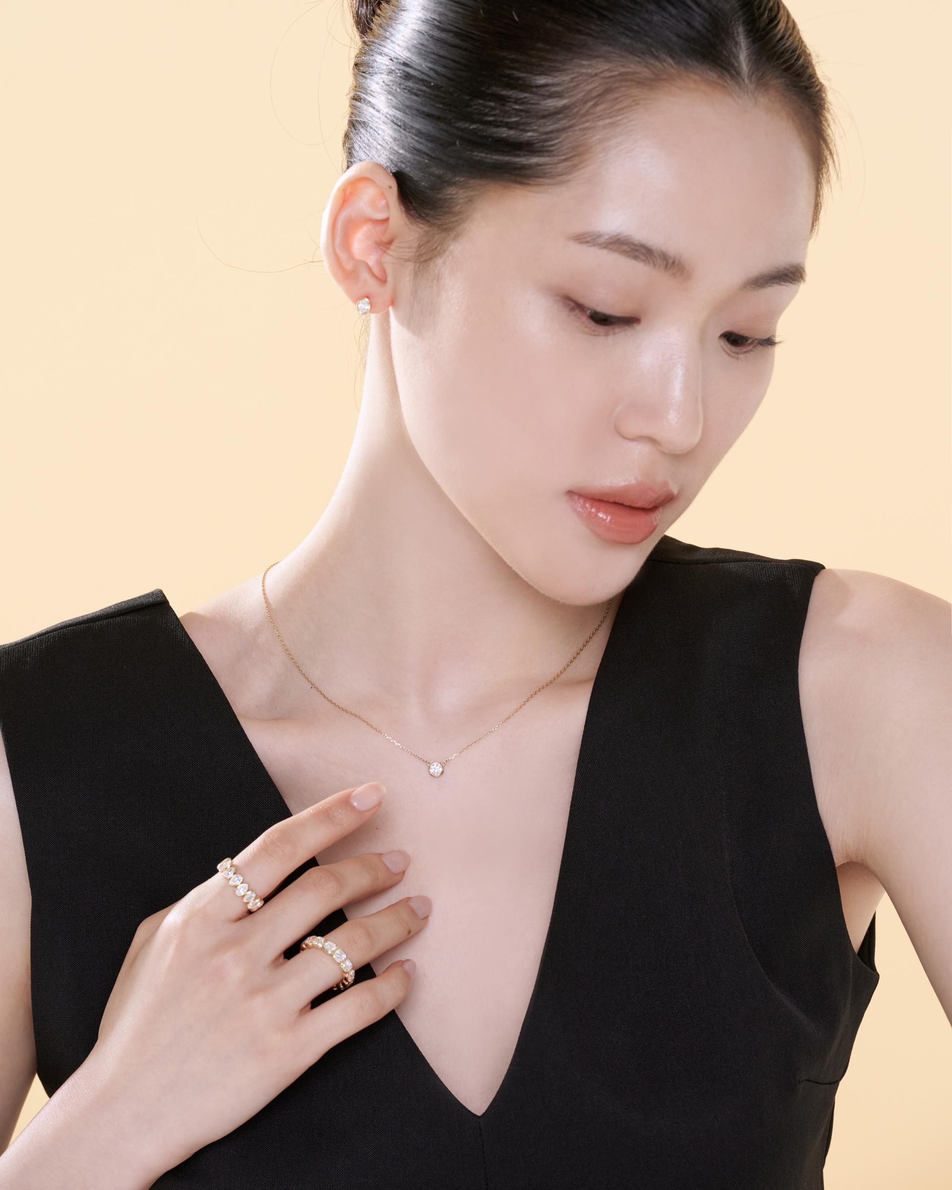 [기획] 베젤 3부 오벌컷 이어링