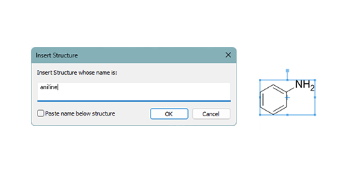 Structure-to-Name