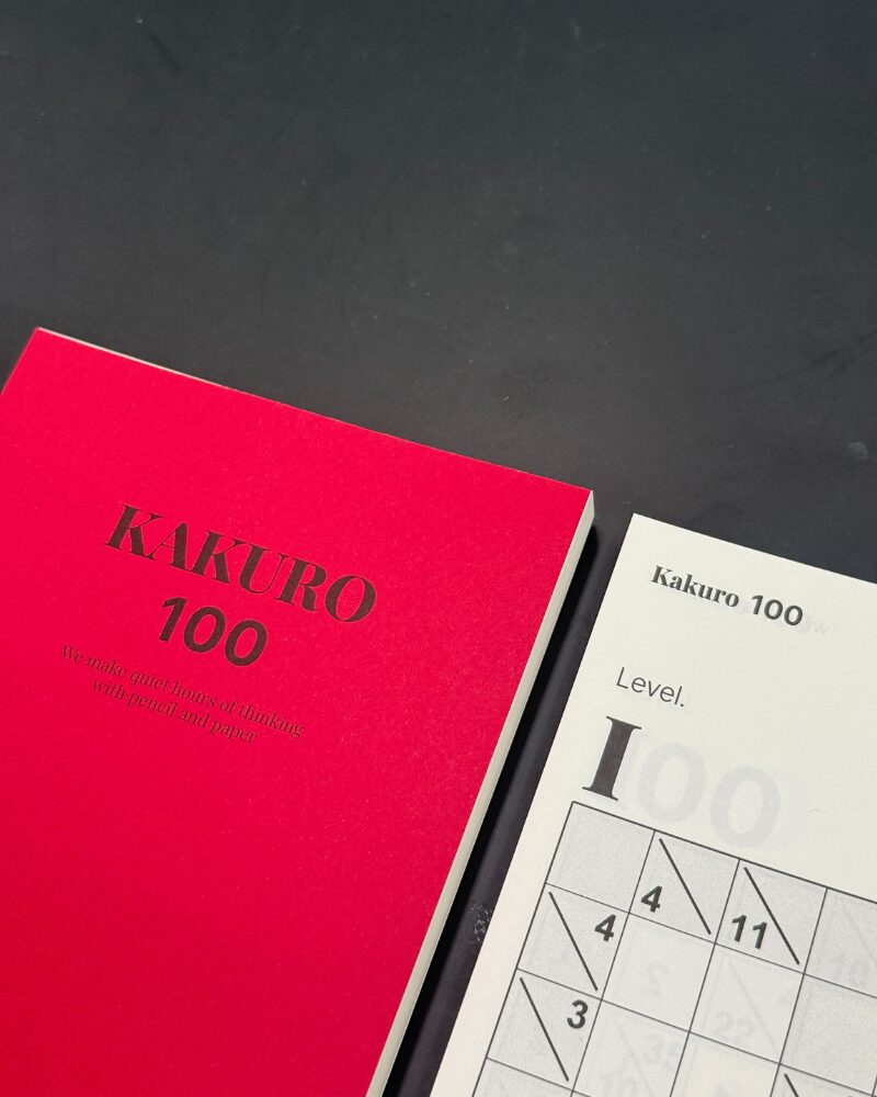 The Kakuro 100 문제