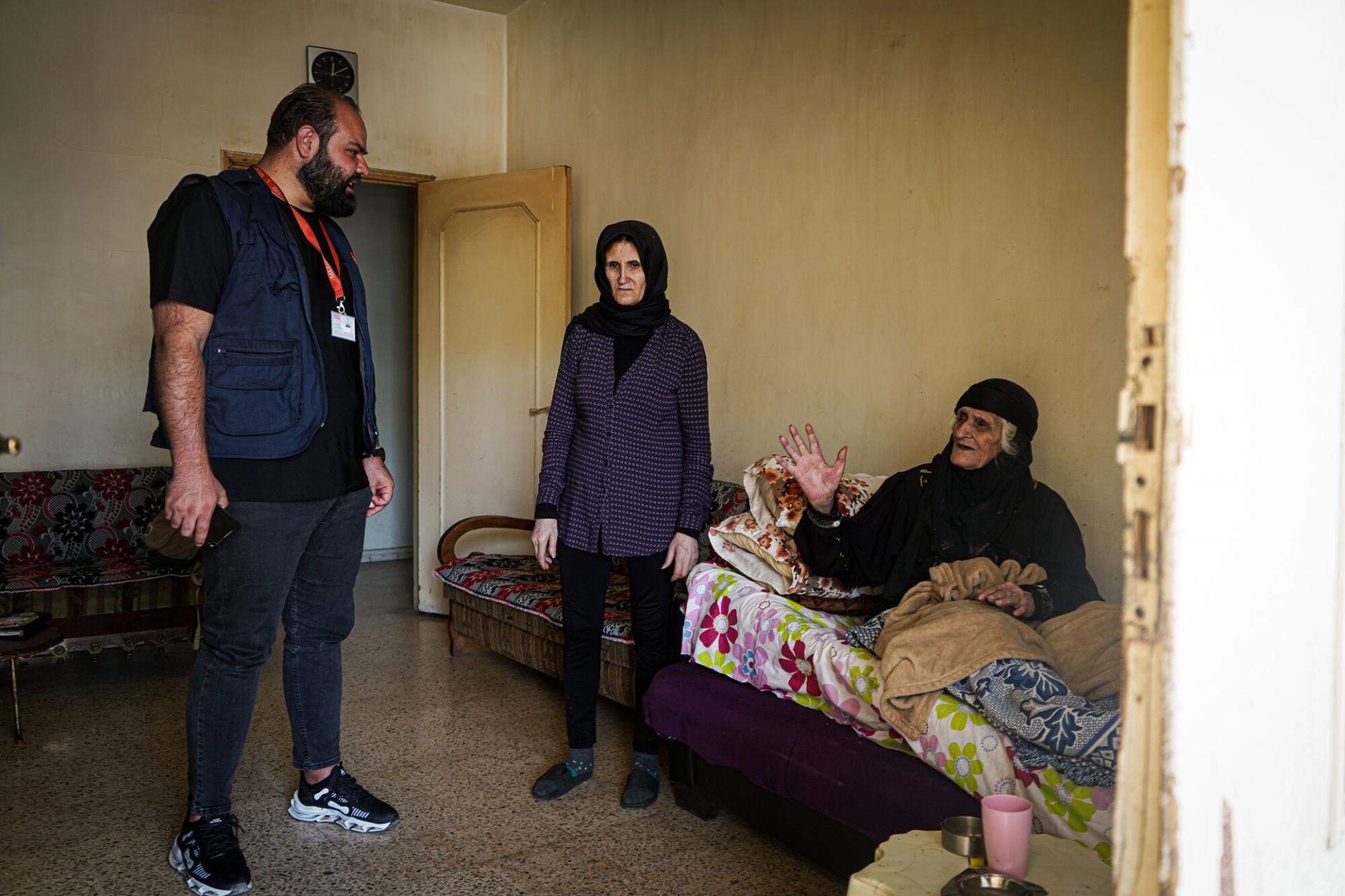 메데어 긴급구호 레바논