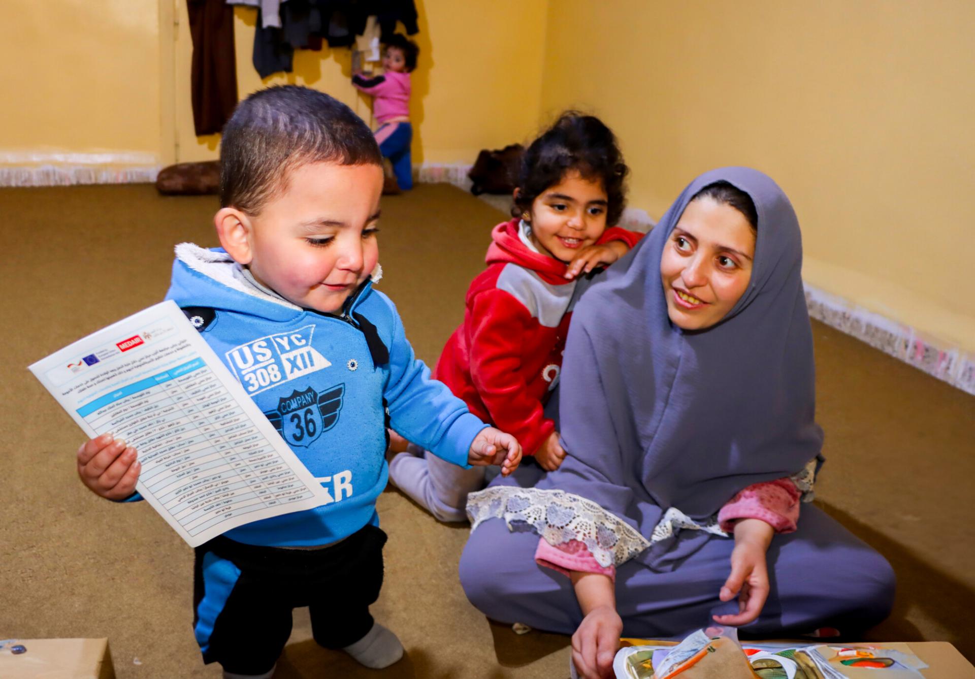 긴급구호요르단