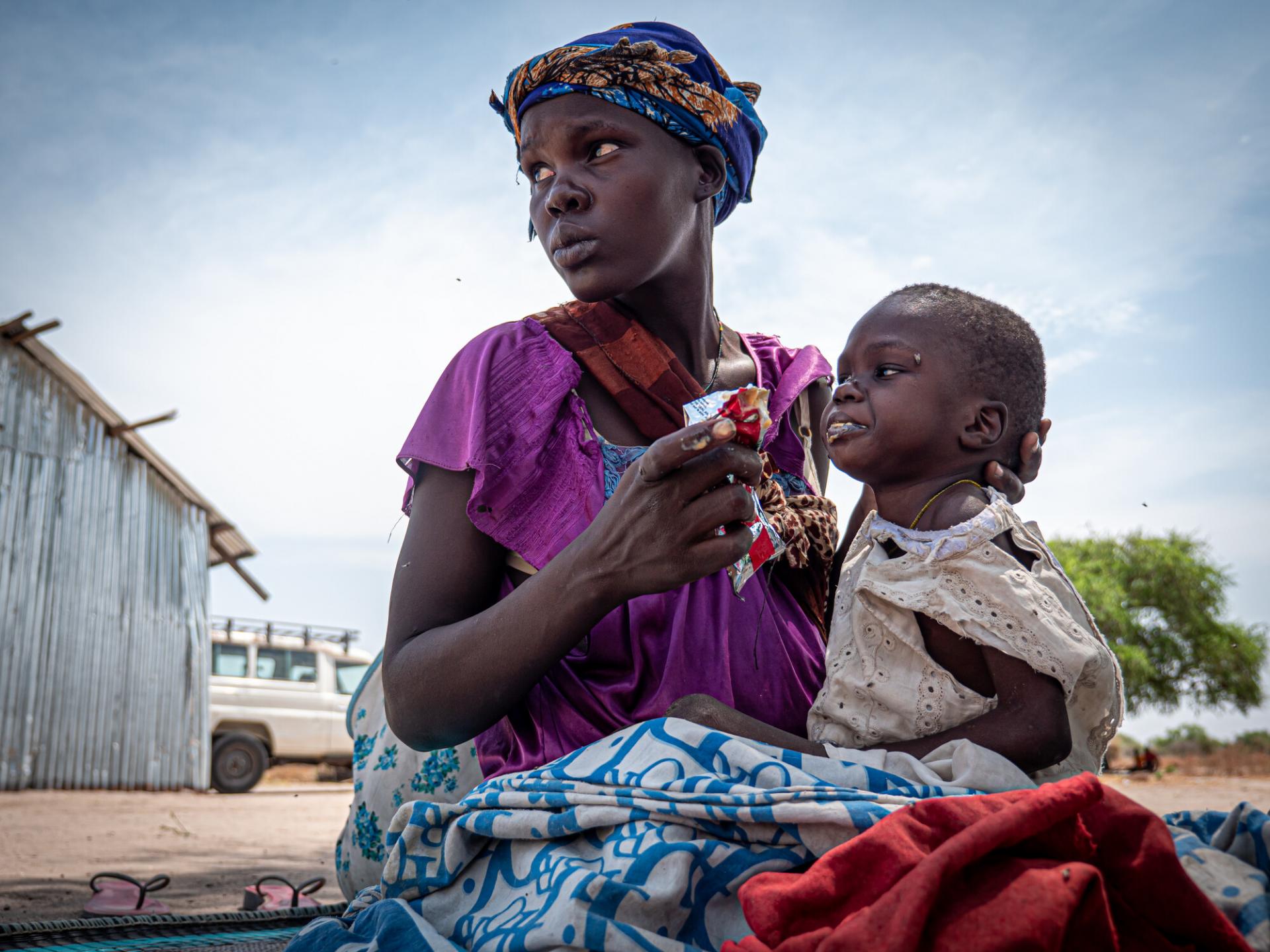 남수단기아문제해결하기