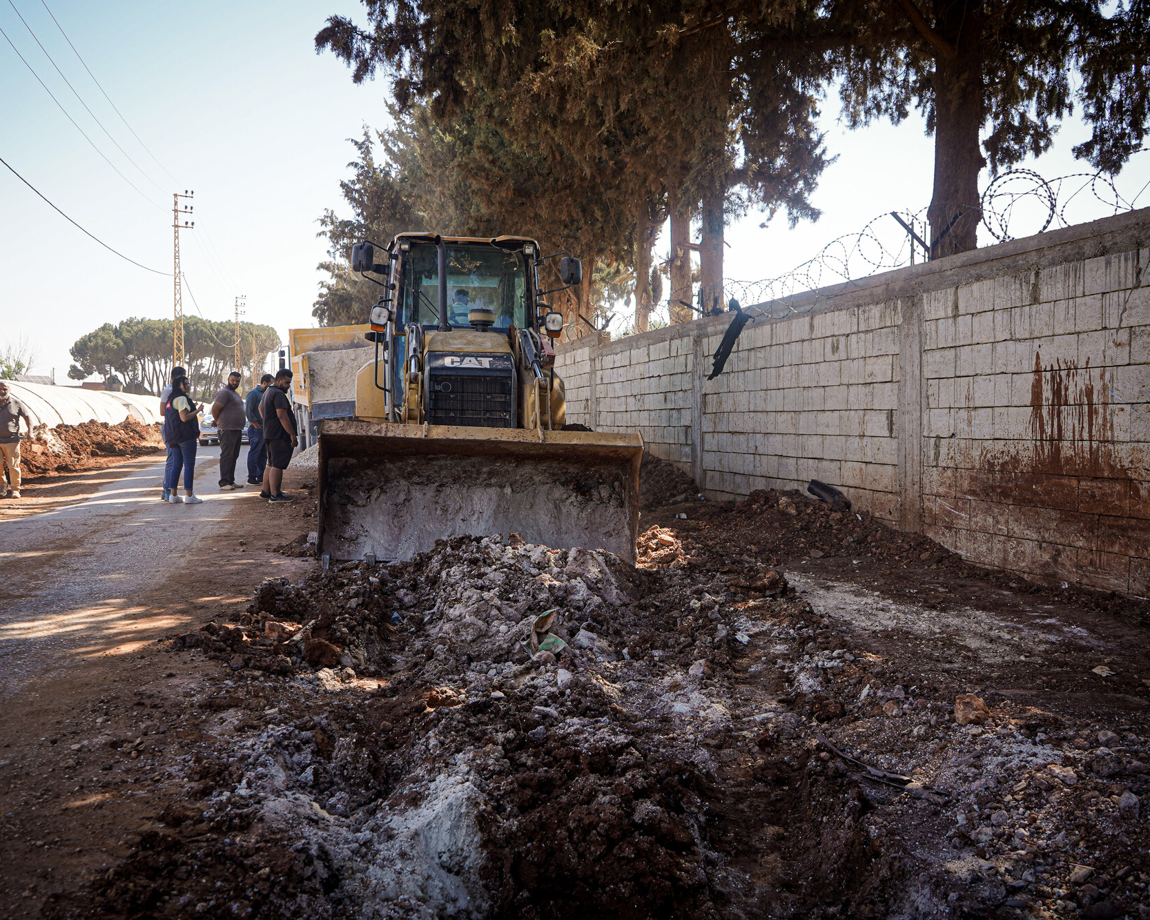 메데어 레바논 베카계곡 상수도망 복구