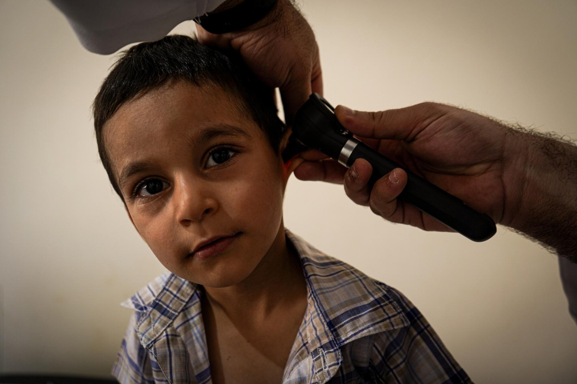 레바논 긴급의료