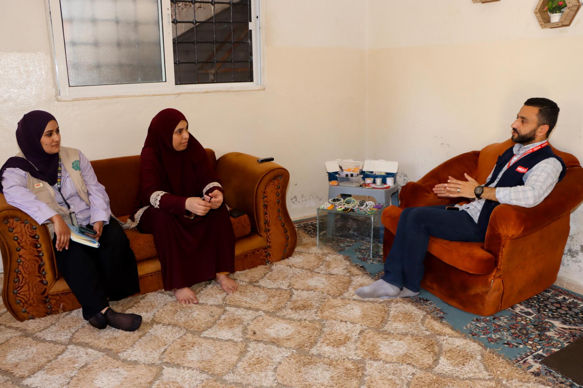 메데어 긴급구호 요르단