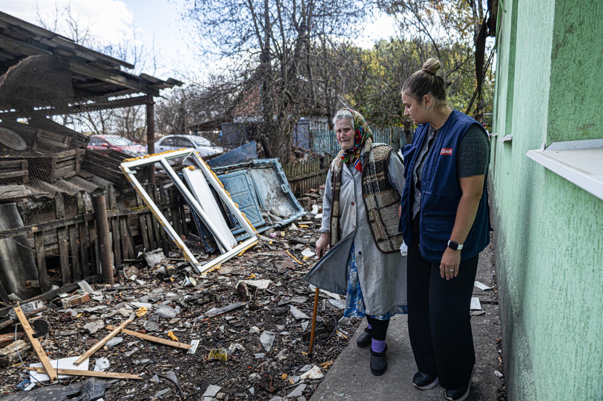 메데어우크라이나긴급구호