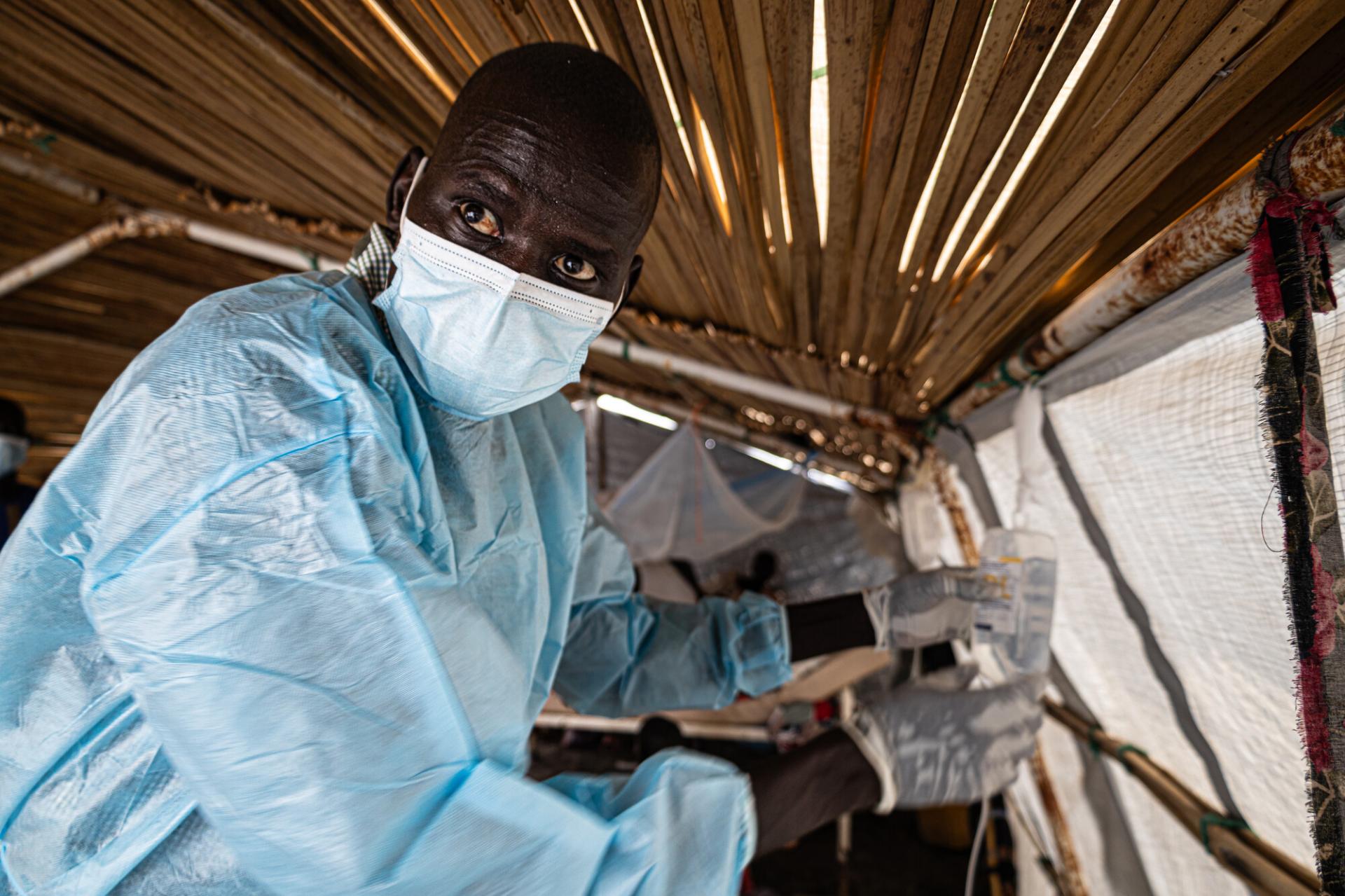 메데어 남수단 긴급구호