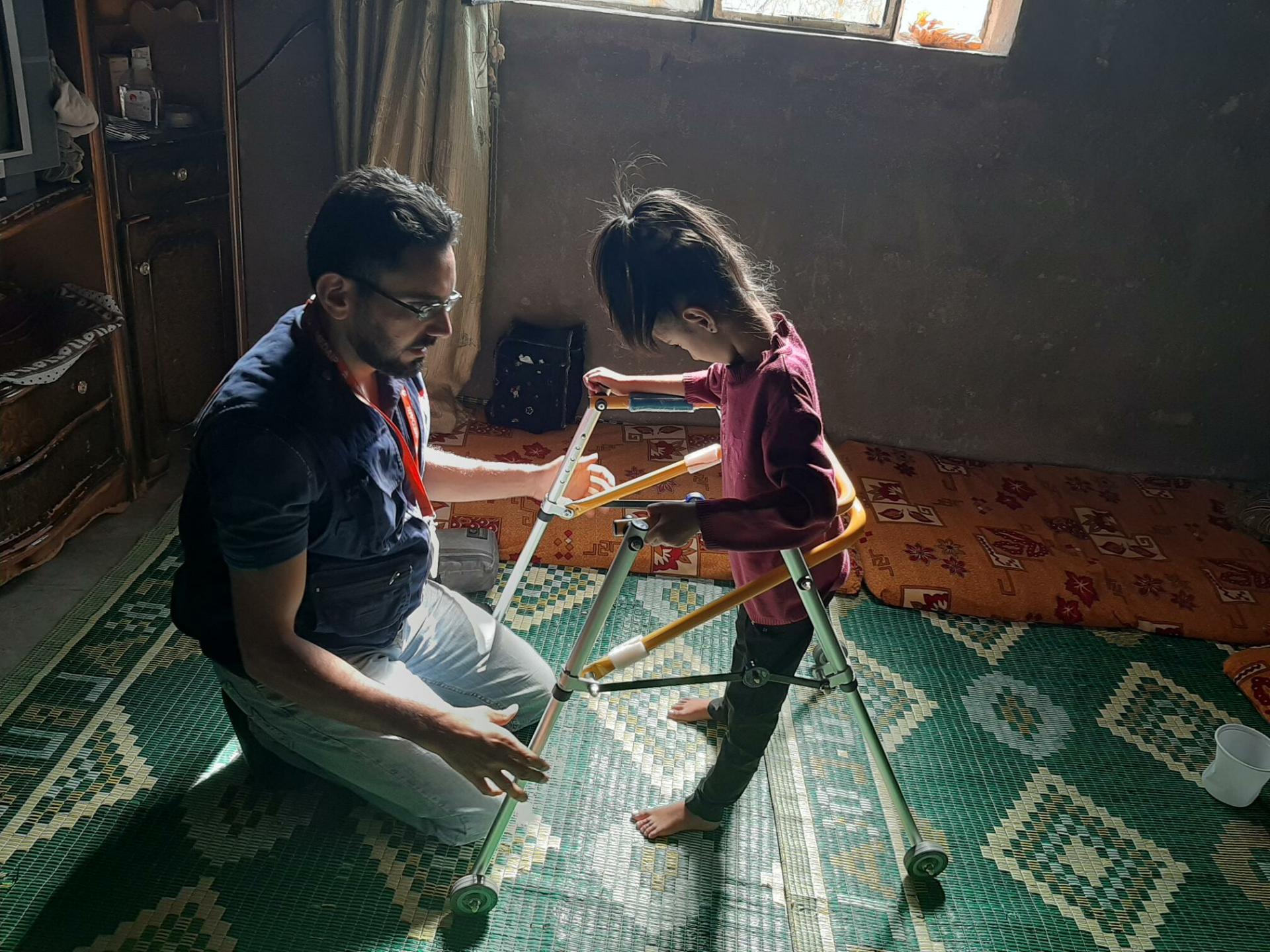 메데어 시리아 긴급구호