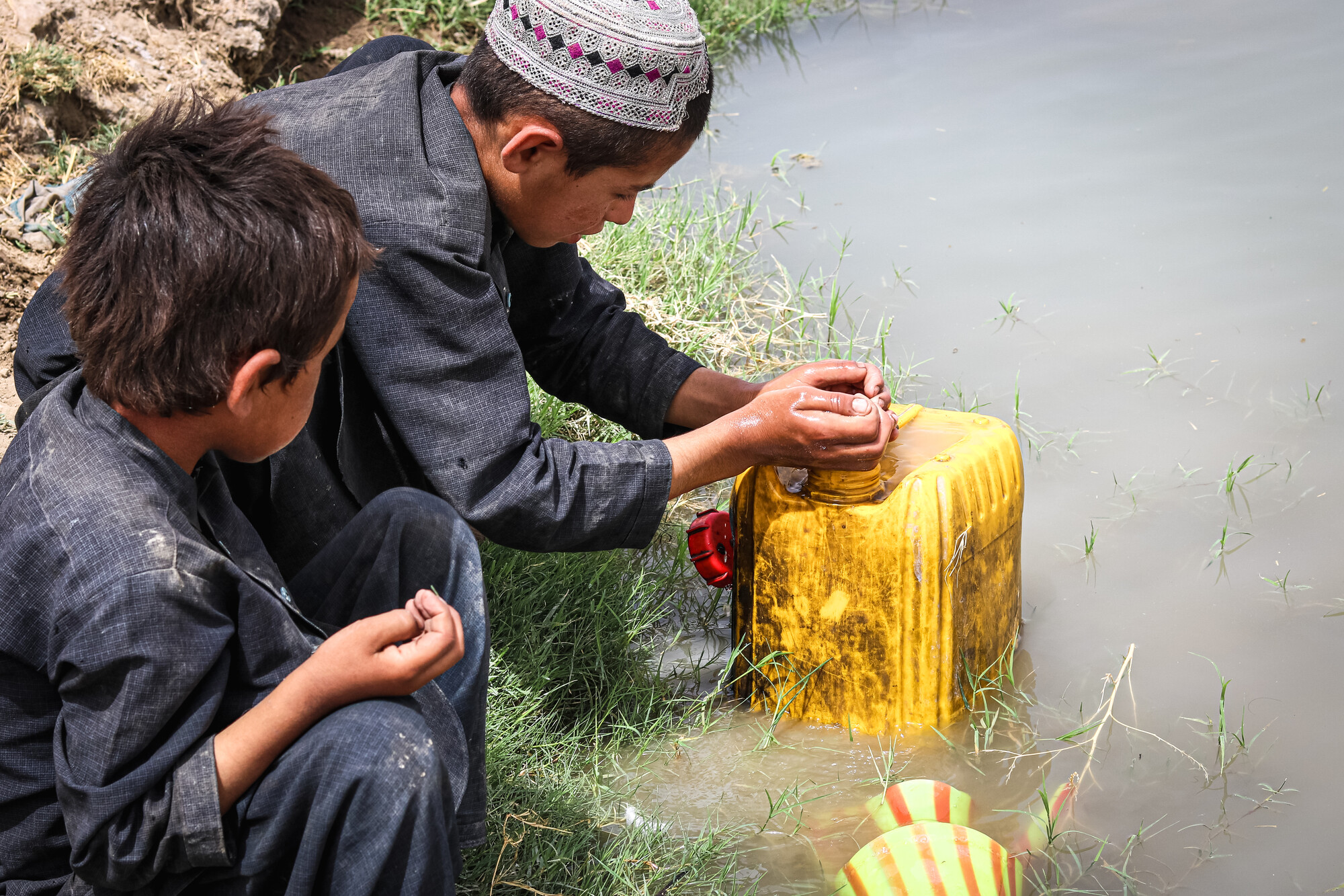 메데어 아프가니스탄 식수 위생